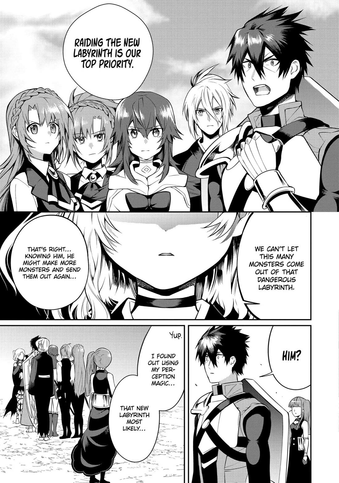 The Labyrinth Raids of the Ultimate Tank ~The Tank Possessing a Rare 9,999 Endurance Skill was Expelled from the Hero Party~ Chapter 26 page 43 - Chapter 26
