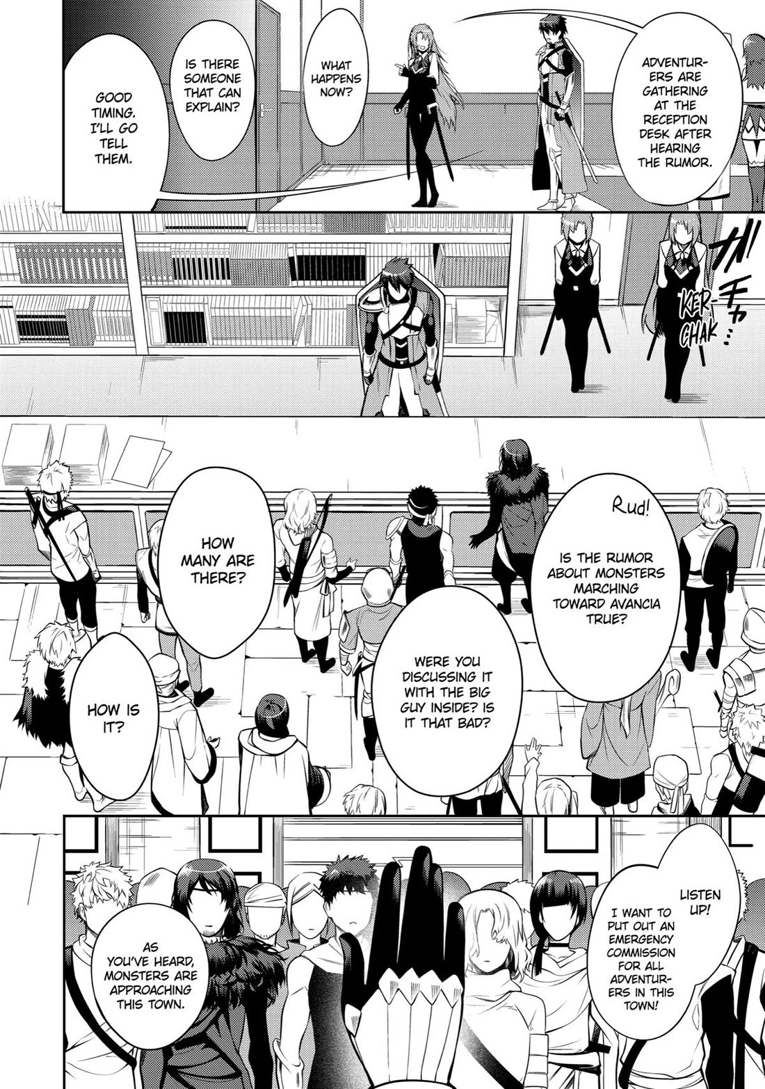 The Labyrinth Raids of the Ultimate Tank ~The Tank Possessing a Rare 9,999 Endurance Skill was Expelled from the Hero Party~ Chapter 26 page 6 - Chapter 26