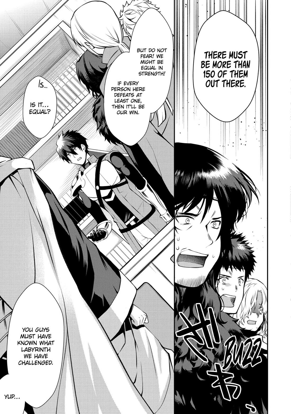 The Labyrinth Raids of the Ultimate Tank ~The Tank Possessing a Rare 9,999 Endurance Skill was Expelled from the Hero Party~ Chapter 26 page 7 - Chapter 26