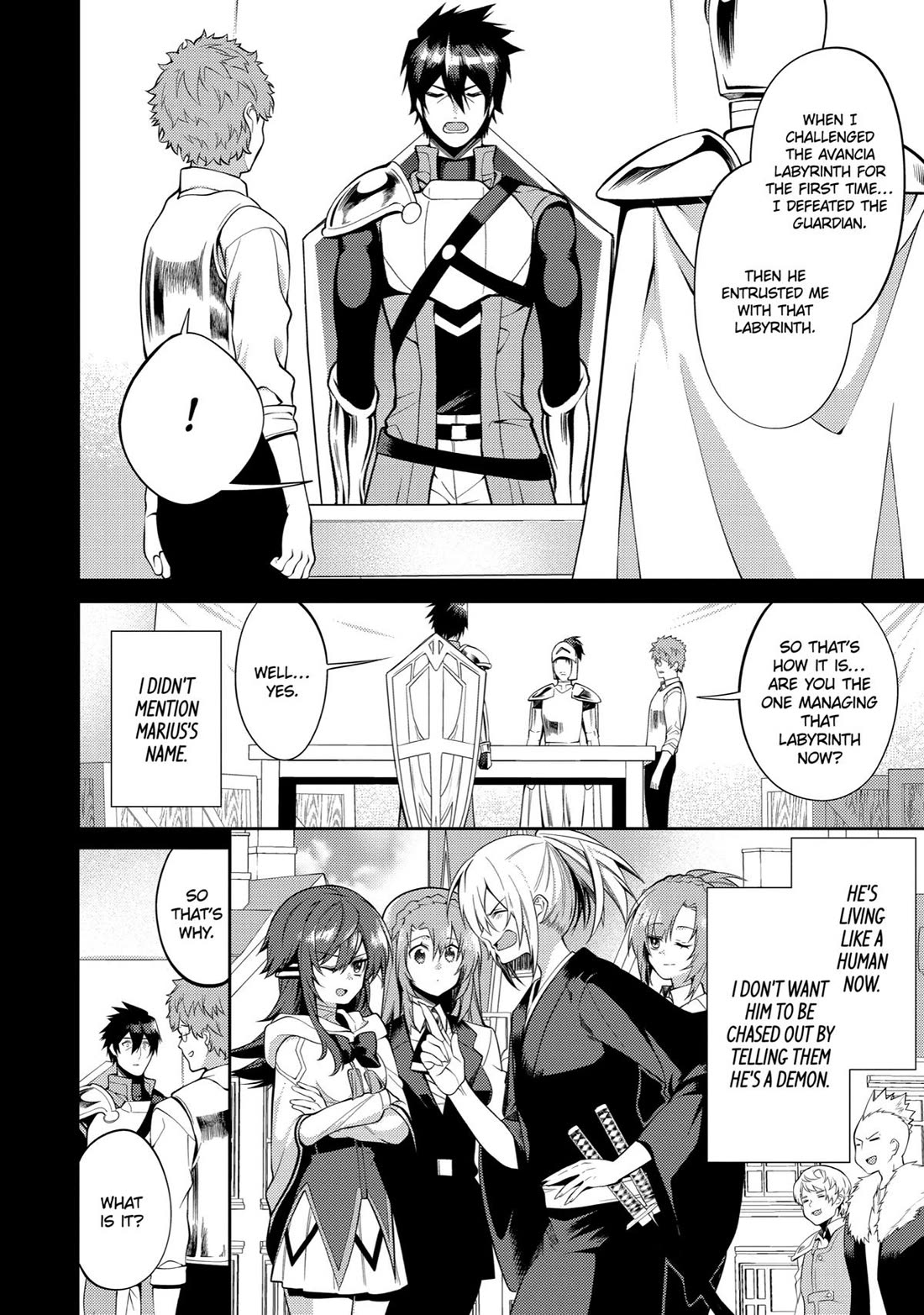 The Labyrinth Raids of the Ultimate Tank ~The Tank Possessing a Rare 9,999 Endurance Skill was Expelled from the Hero Party~ Chapter 27 page 10 - Chapter 27
