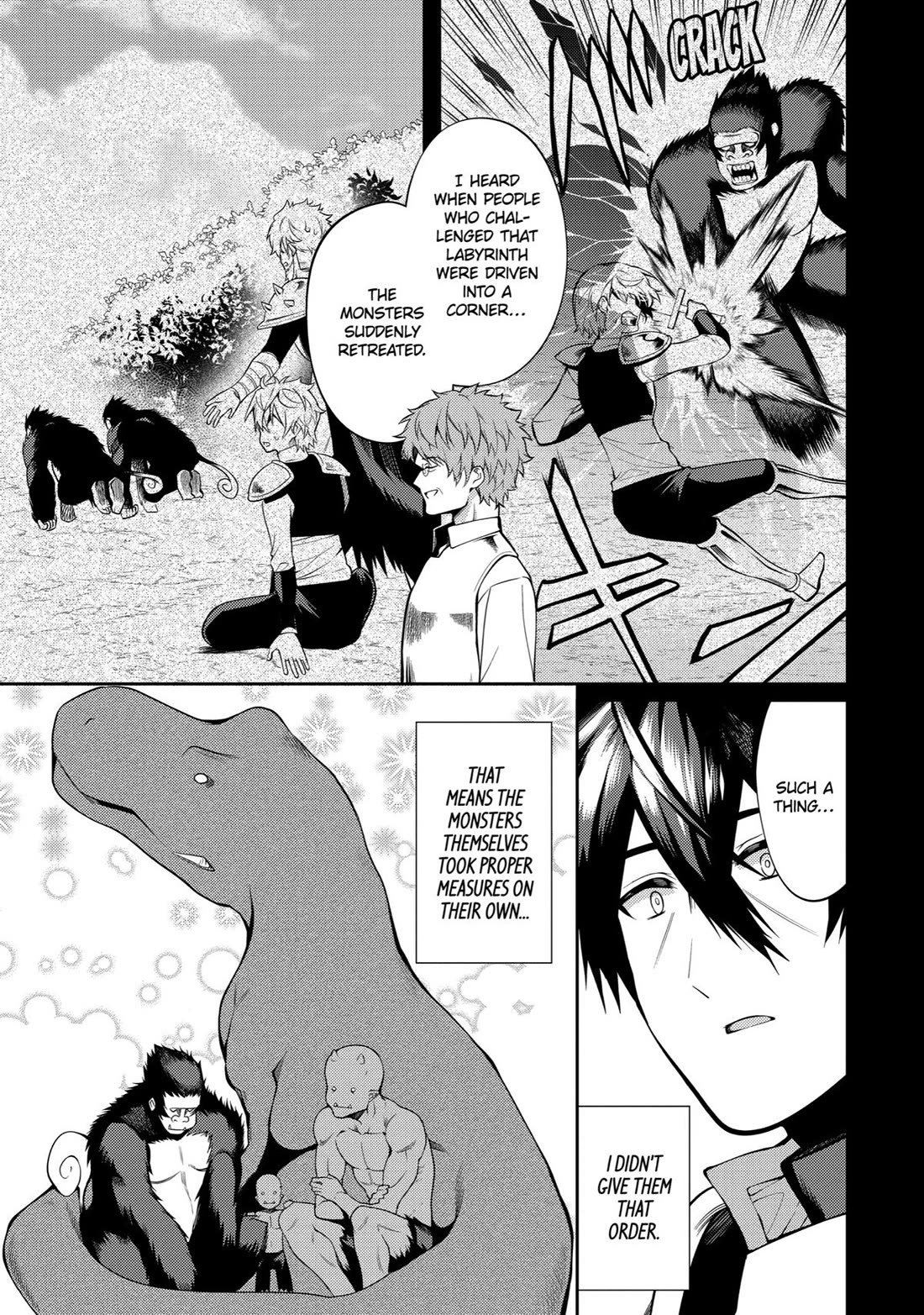 The Labyrinth Raids of the Ultimate Tank ~The Tank Possessing a Rare 9,999 Endurance Skill was Expelled from the Hero Party~ Chapter 27 page 11 - Chapter 27