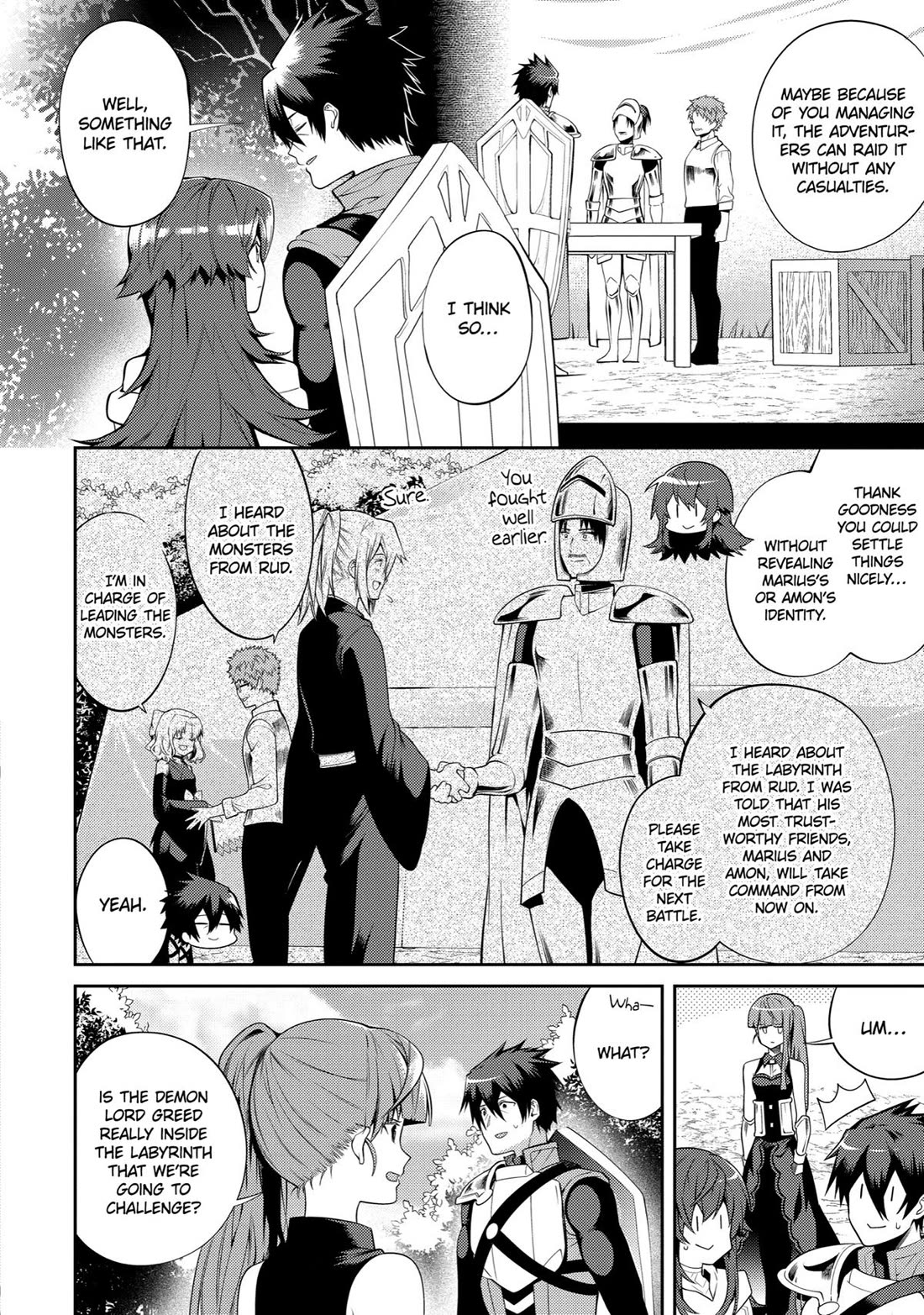 The Labyrinth Raids of the Ultimate Tank ~The Tank Possessing a Rare 9,999 Endurance Skill was Expelled from the Hero Party~ Chapter 27 page 12 - Chapter 27