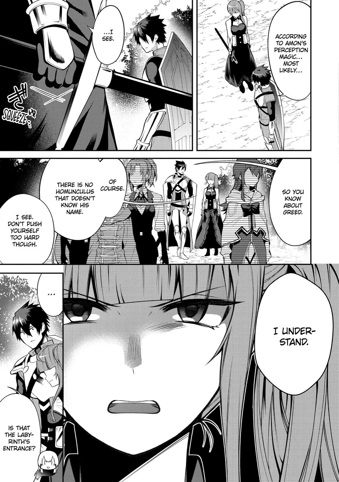 The Labyrinth Raids of the Ultimate Tank ~The Tank Possessing a Rare 9,999 Endurance Skill was Expelled from the Hero Party~ Chapter 27 page 13 - Chapter 27