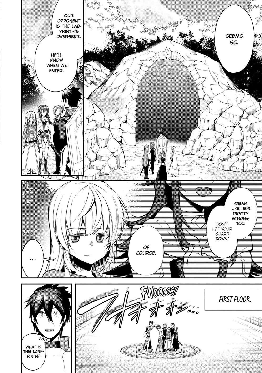 The Labyrinth Raids of the Ultimate Tank ~The Tank Possessing a Rare 9,999 Endurance Skill was Expelled from the Hero Party~ Chapter 27 page 14 - Chapter 27