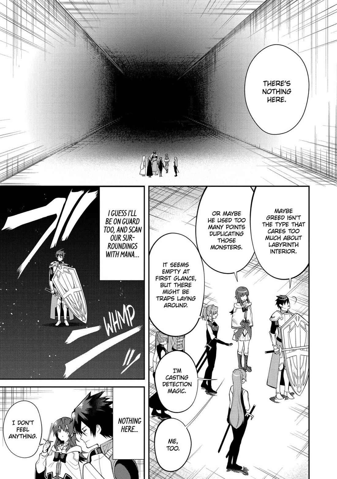 The Labyrinth Raids of the Ultimate Tank ~The Tank Possessing a Rare 9,999 Endurance Skill was Expelled from the Hero Party~ Chapter 27 page 15 - Chapter 27