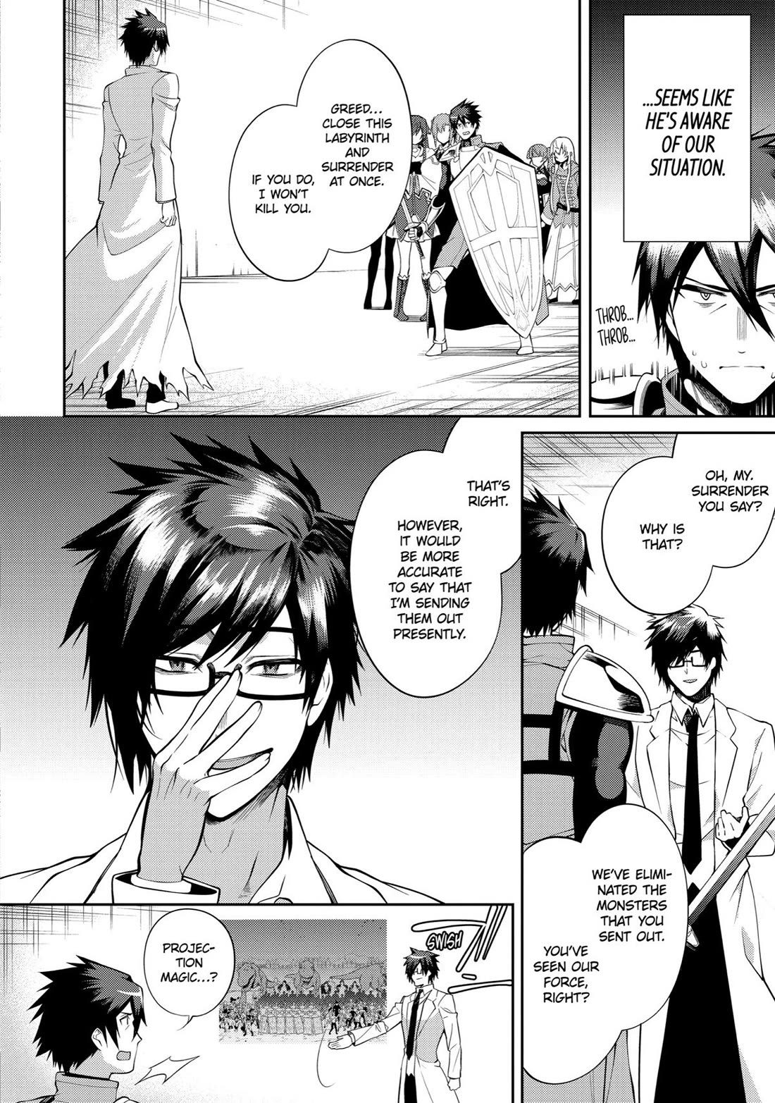 The Labyrinth Raids of the Ultimate Tank ~The Tank Possessing a Rare 9,999 Endurance Skill was Expelled from the Hero Party~ Chapter 27 page 19 - Chapter 27