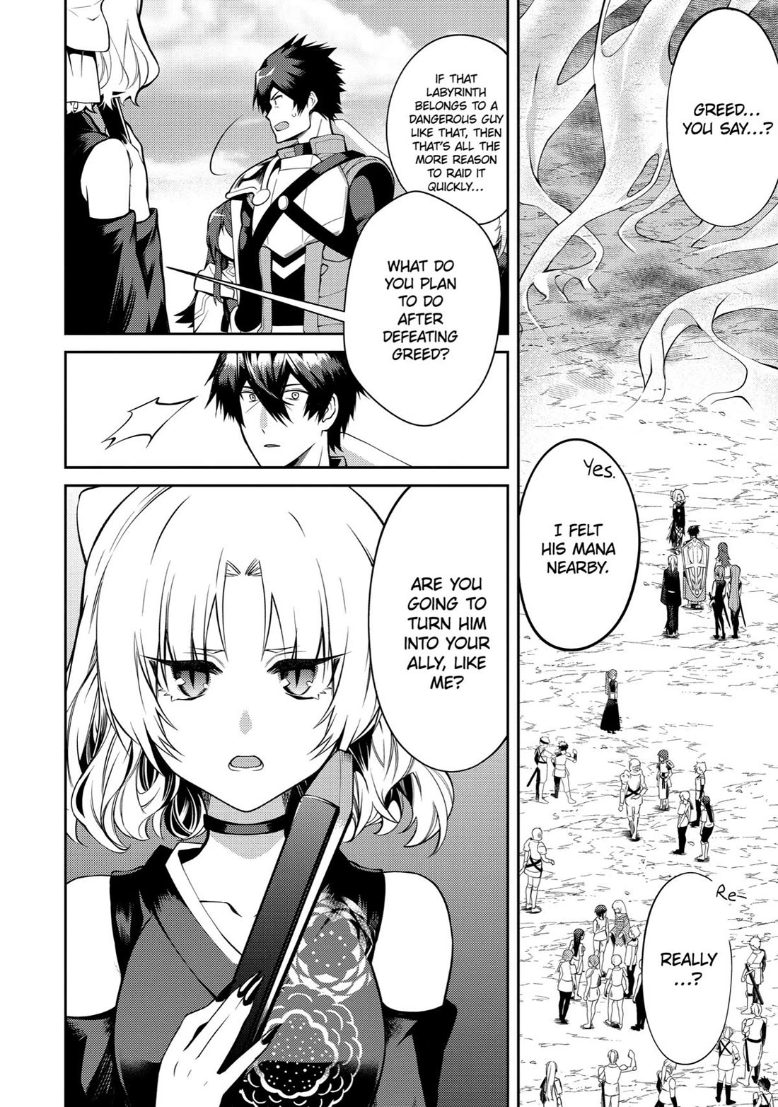 The Labyrinth Raids of the Ultimate Tank ~The Tank Possessing a Rare 9,999 Endurance Skill was Expelled from the Hero Party~ Chapter 27 page 2 - Chapter 27