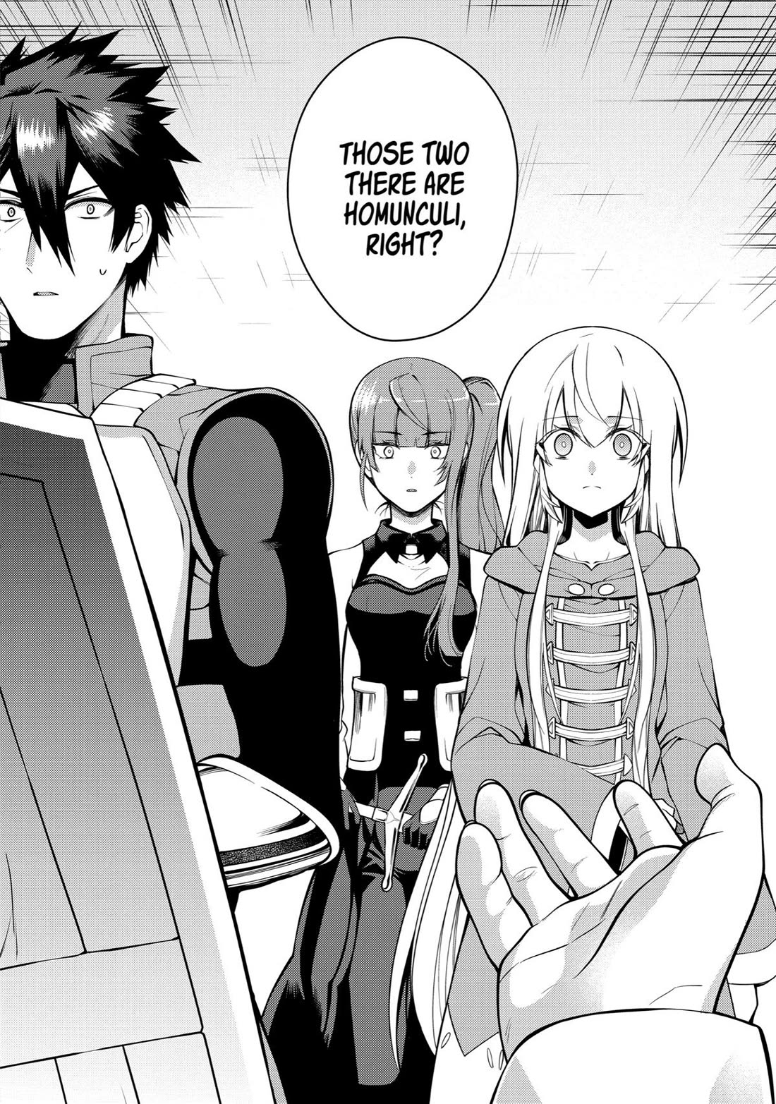 The Labyrinth Raids of the Ultimate Tank ~The Tank Possessing a Rare 9,999 Endurance Skill was Expelled from the Hero Party~ Chapter 27 page 23 - Chapter 27