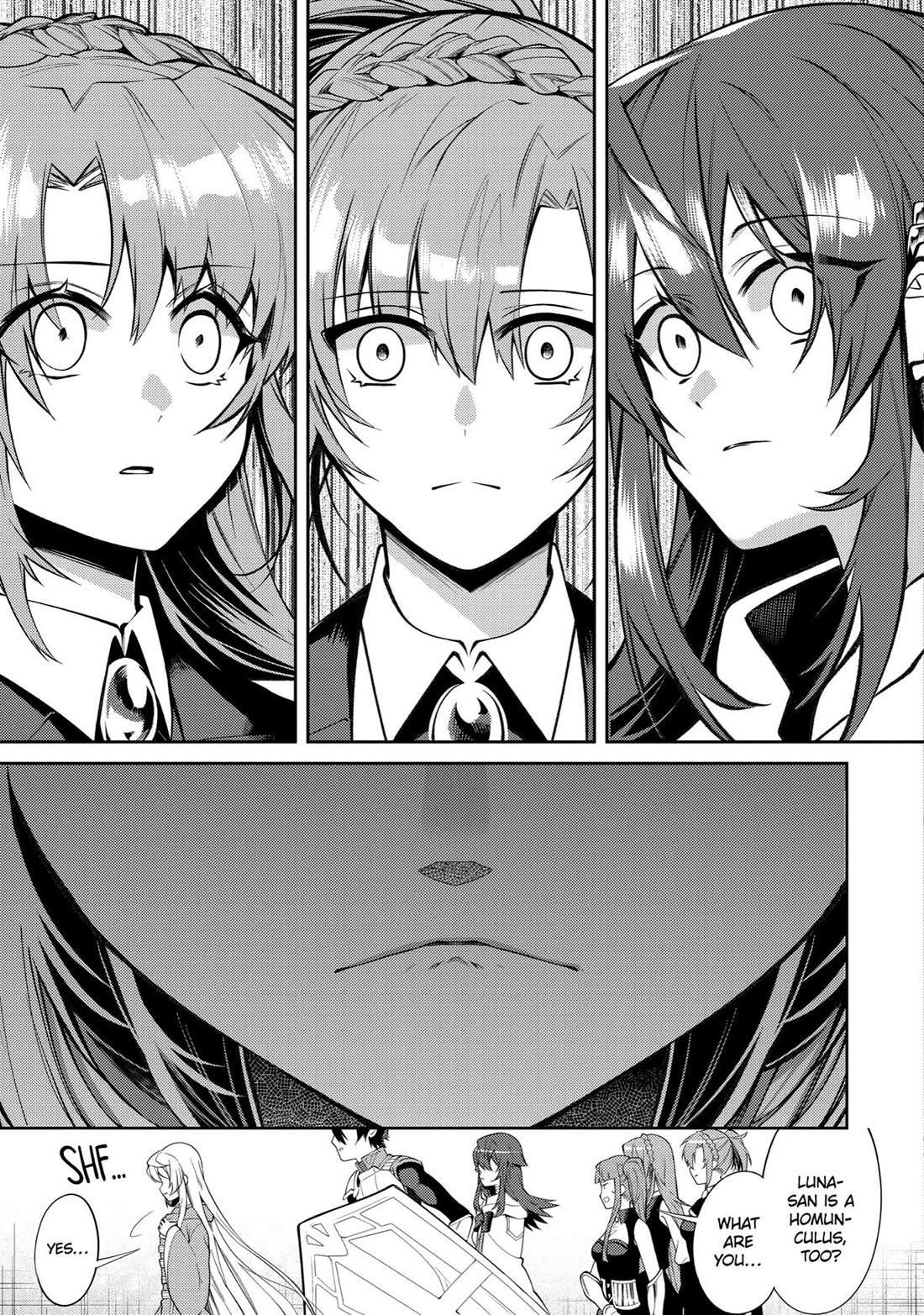 The Labyrinth Raids of the Ultimate Tank ~The Tank Possessing a Rare 9,999 Endurance Skill was Expelled from the Hero Party~ Chapter 27 page 24 - Chapter 27