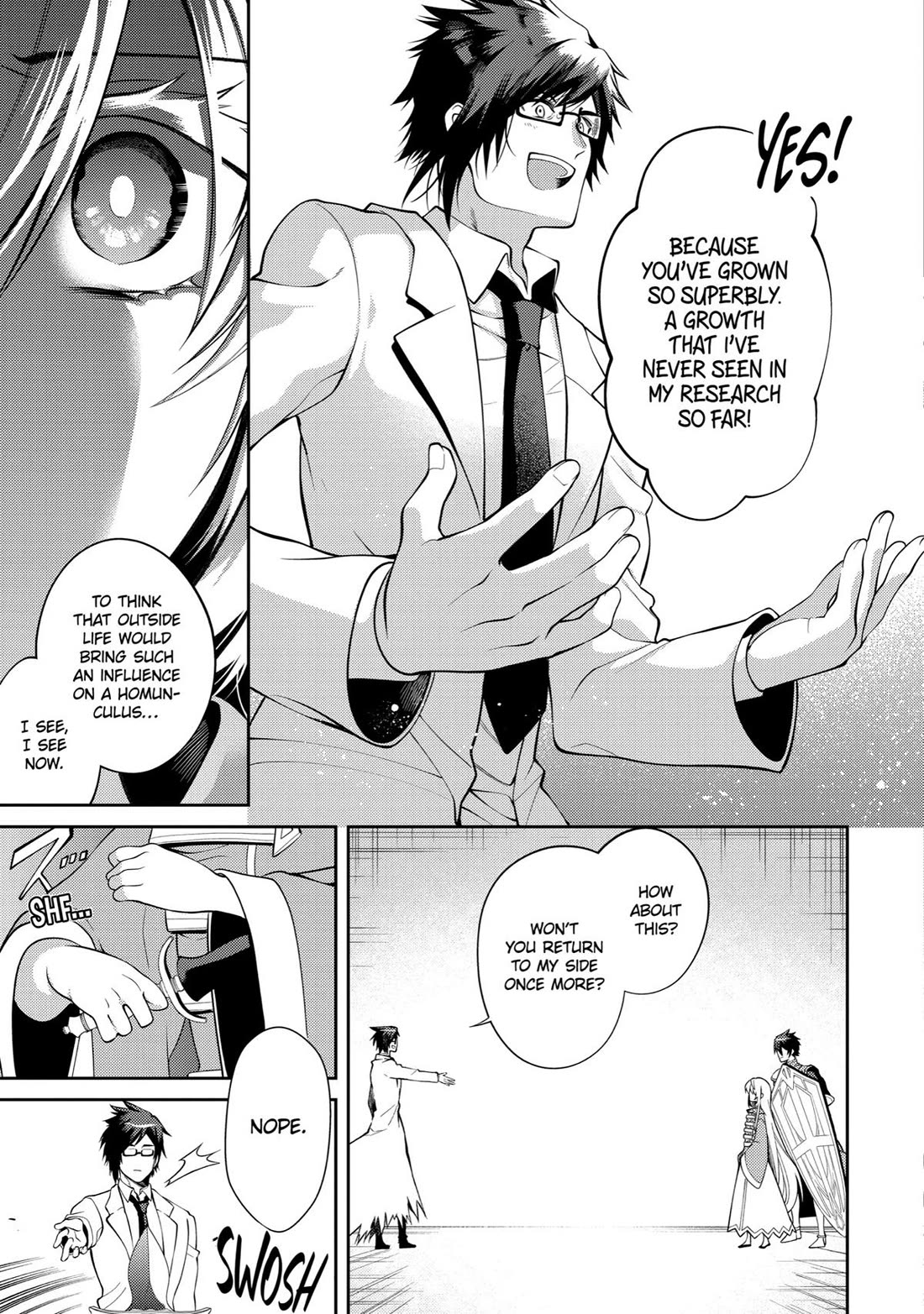The Labyrinth Raids of the Ultimate Tank ~The Tank Possessing a Rare 9,999 Endurance Skill was Expelled from the Hero Party~ Chapter 27 page 26 - Chapter 27