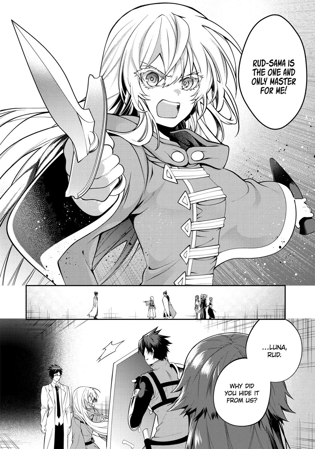 The Labyrinth Raids of the Ultimate Tank ~The Tank Possessing a Rare 9,999 Endurance Skill was Expelled from the Hero Party~ Chapter 27 page 27 - Chapter 27