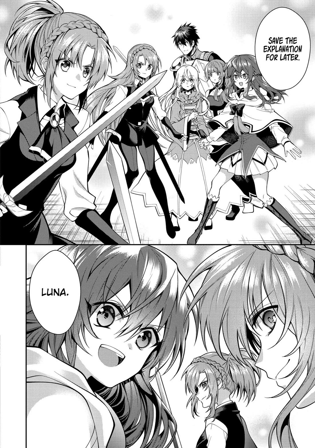 The Labyrinth Raids of the Ultimate Tank ~The Tank Possessing a Rare 9,999 Endurance Skill was Expelled from the Hero Party~ Chapter 27 page 29 - Chapter 27