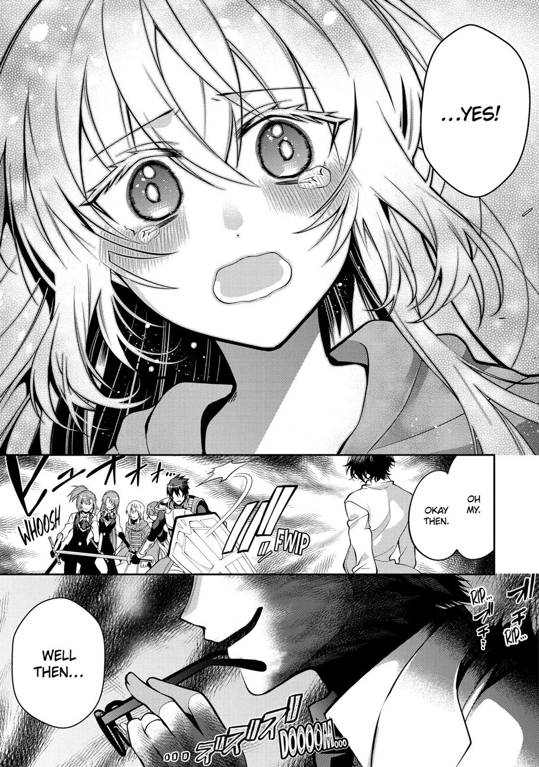 The Labyrinth Raids of the Ultimate Tank ~The Tank Possessing a Rare 9,999 Endurance Skill was Expelled from the Hero Party~ Chapter 27 page 30 - Chapter 27