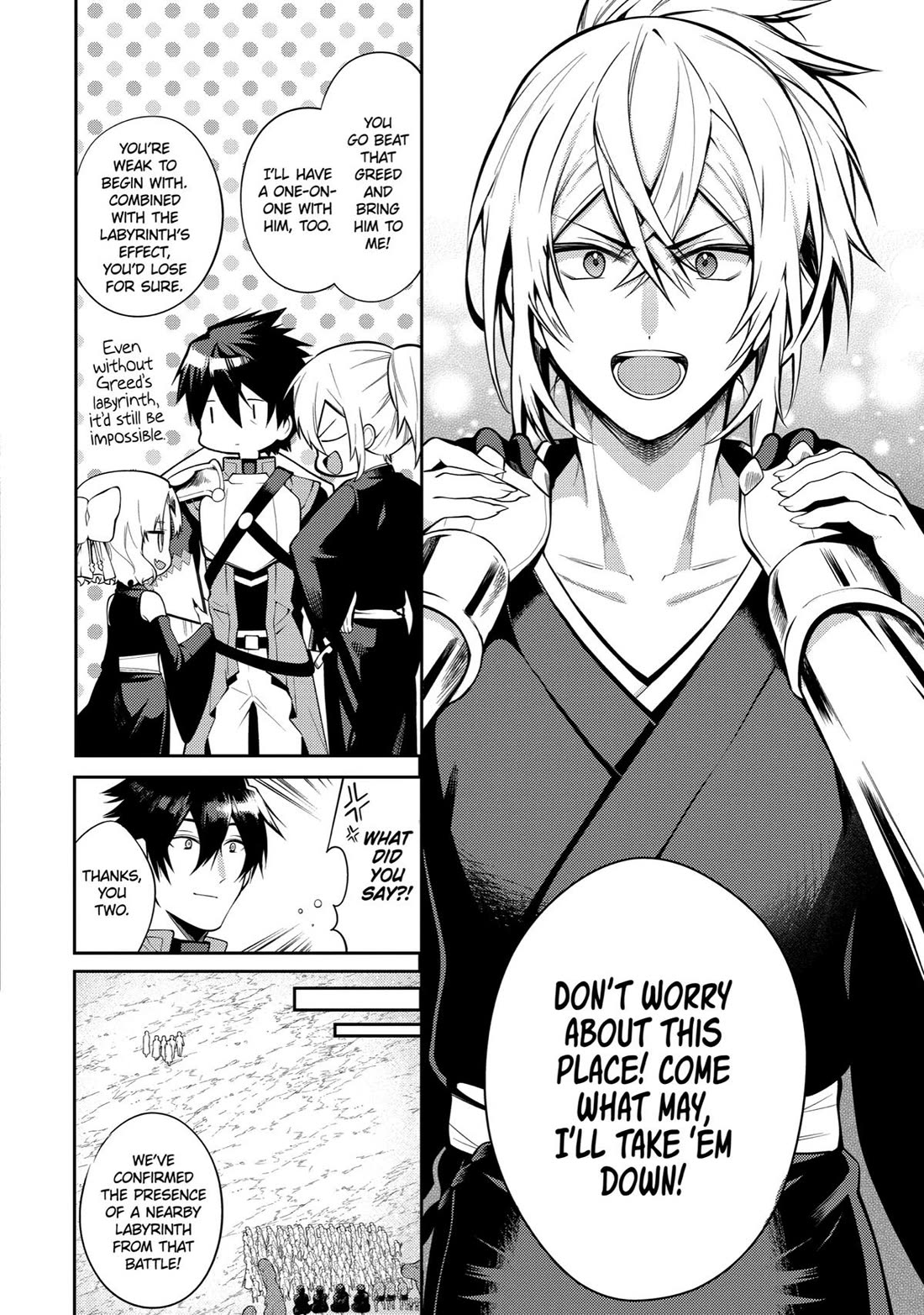 The Labyrinth Raids of the Ultimate Tank ~The Tank Possessing a Rare 9,999 Endurance Skill was Expelled from the Hero Party~ Chapter 27 page 6 - Chapter 27