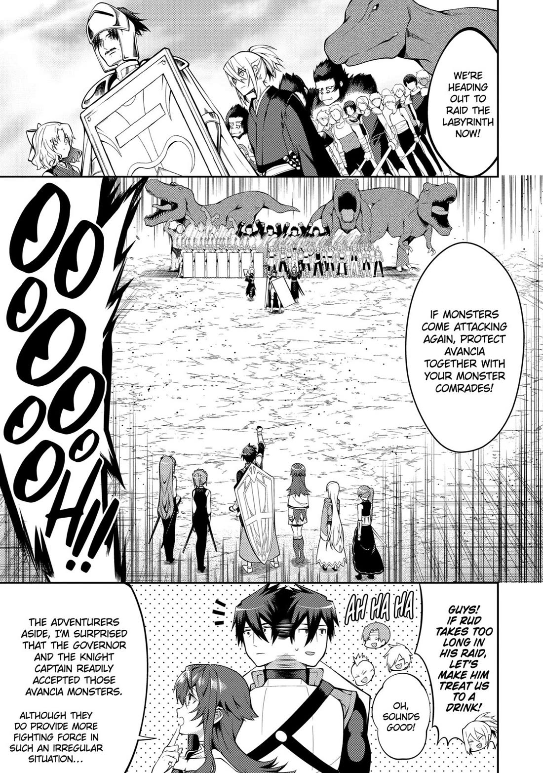 The Labyrinth Raids of the Ultimate Tank ~The Tank Possessing a Rare 9,999 Endurance Skill was Expelled from the Hero Party~ Chapter 27 page 7 - Chapter 27