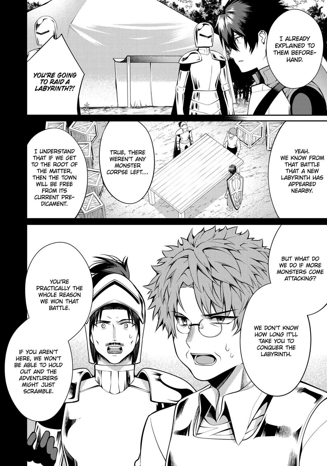 The Labyrinth Raids of the Ultimate Tank ~The Tank Possessing a Rare 9,999 Endurance Skill was Expelled from the Hero Party~ Chapter 27 page 8 - Chapter 27