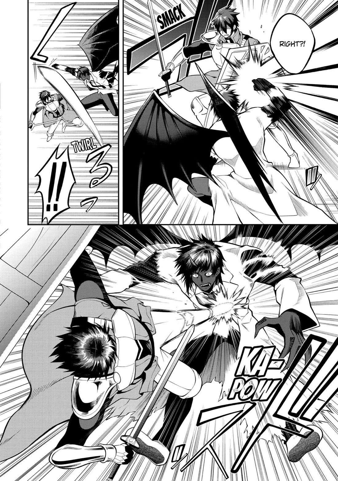 The Labyrinth Raids of the Ultimate Tank ~The Tank Possessing a Rare 9,999 Endurance Skill was Expelled from the Hero Party~ Chapter 28 page 10 - Chapter 28