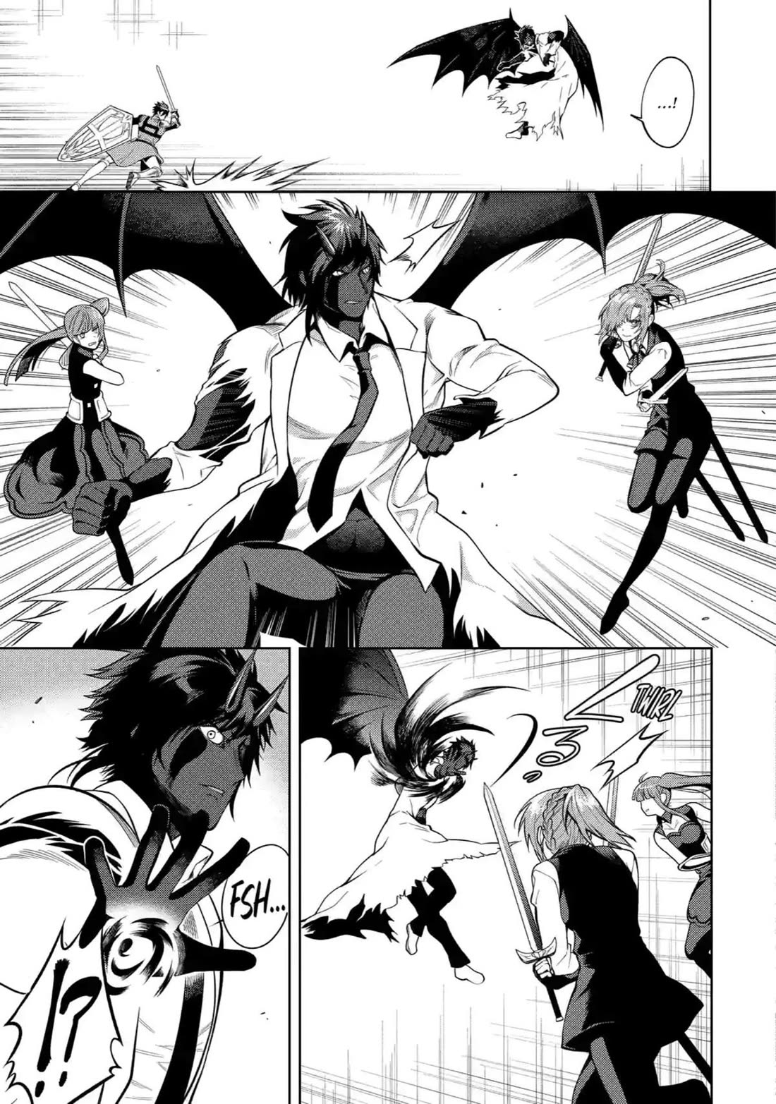 The Labyrinth Raids of the Ultimate Tank ~The Tank Possessing a Rare 9,999 Endurance Skill was Expelled from the Hero Party~ Chapter 28 page 11 - Chapter 28