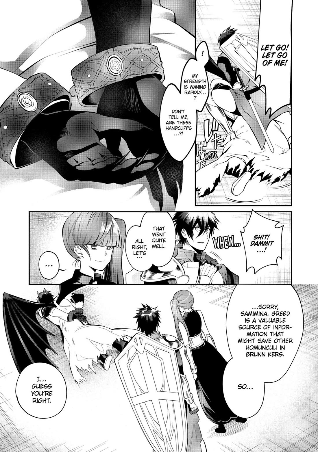 The Labyrinth Raids of the Ultimate Tank ~The Tank Possessing a Rare 9,999 Endurance Skill was Expelled from the Hero Party~ Chapter 28 page 15 - Chapter 28