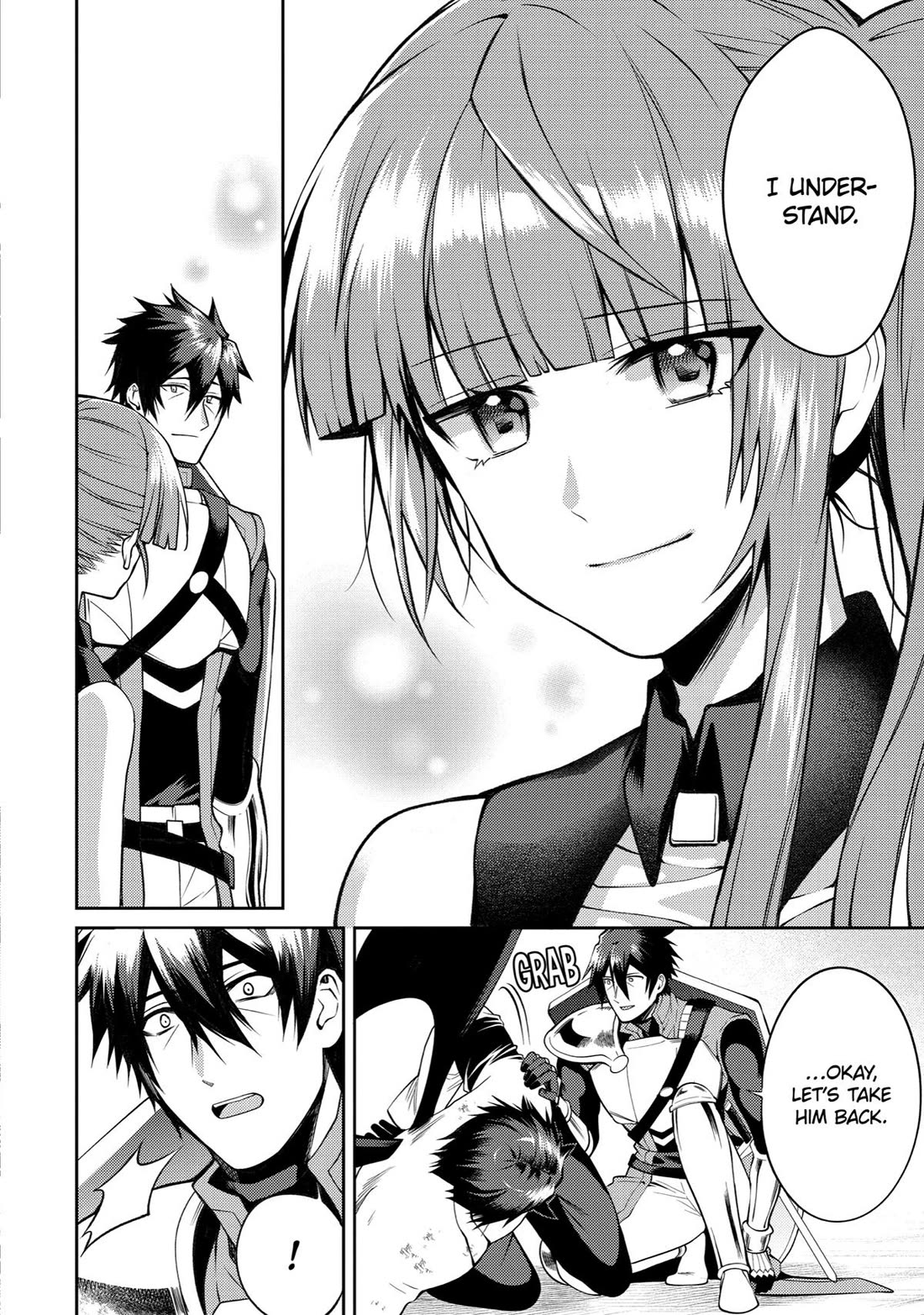 The Labyrinth Raids of the Ultimate Tank ~The Tank Possessing a Rare 9,999 Endurance Skill was Expelled from the Hero Party~ Chapter 28 page 16 - Chapter 28