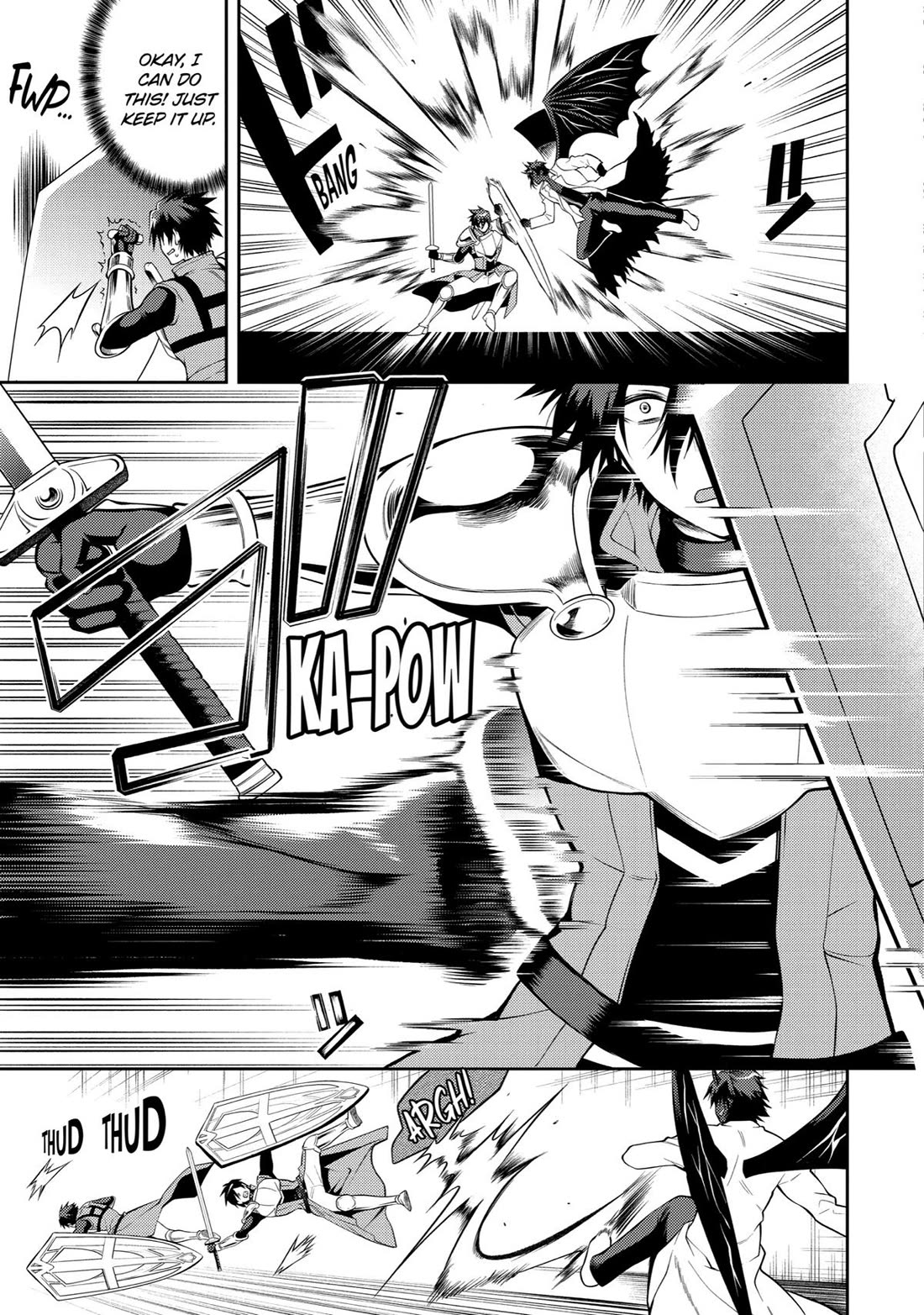 The Labyrinth Raids of the Ultimate Tank ~The Tank Possessing a Rare 9,999 Endurance Skill was Expelled from the Hero Party~ Chapter 28 page 23 - Chapter 28
