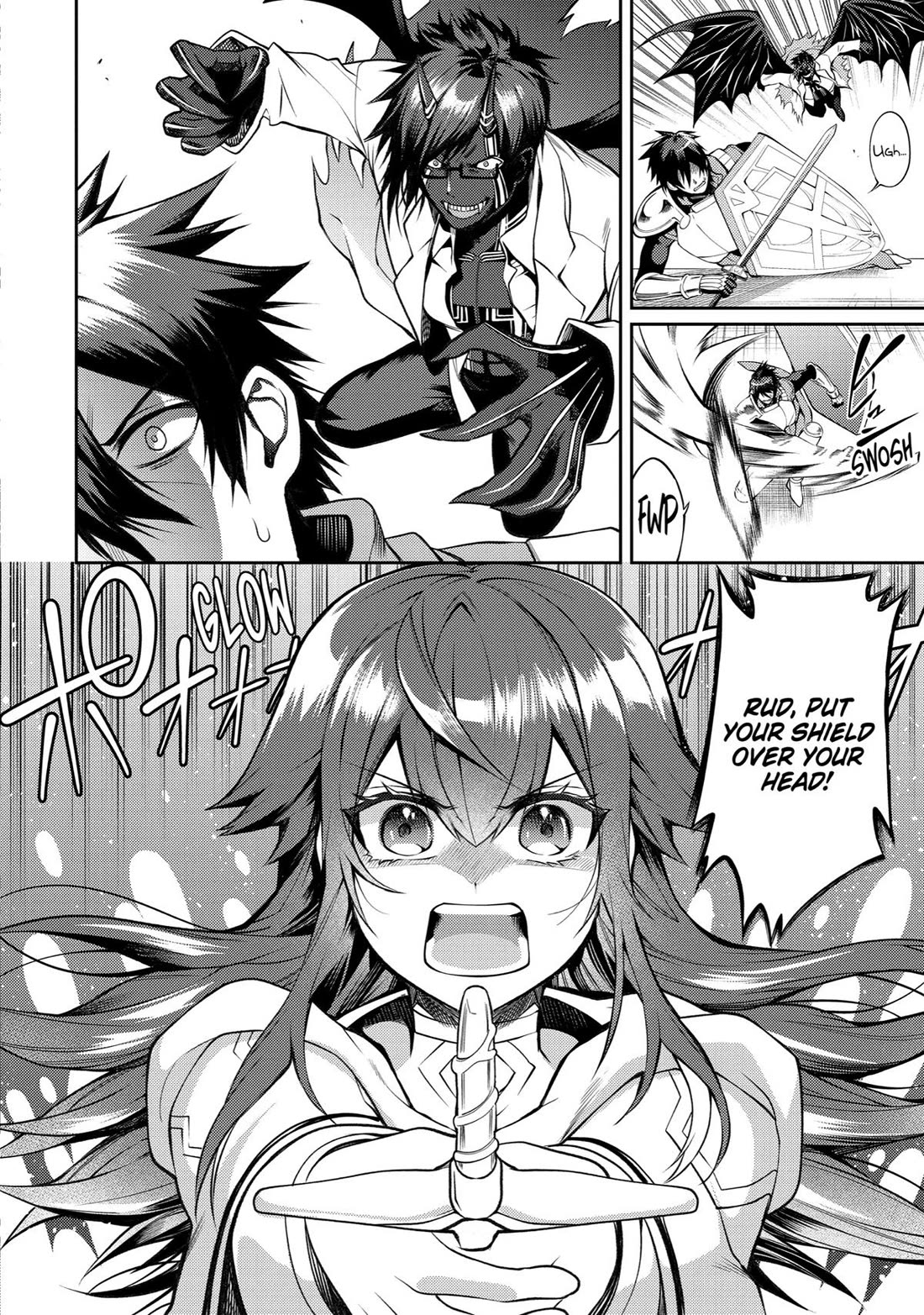 The Labyrinth Raids of the Ultimate Tank ~The Tank Possessing a Rare 9,999 Endurance Skill was Expelled from the Hero Party~ Chapter 28 page 24 - Chapter 28
