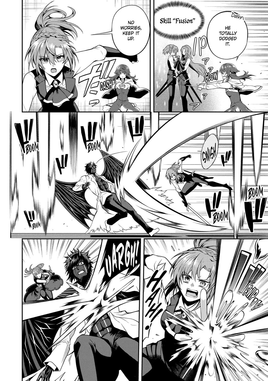 The Labyrinth Raids of the Ultimate Tank ~The Tank Possessing a Rare 9,999 Endurance Skill was Expelled from the Hero Party~ Chapter 28 page 26 - Chapter 28
