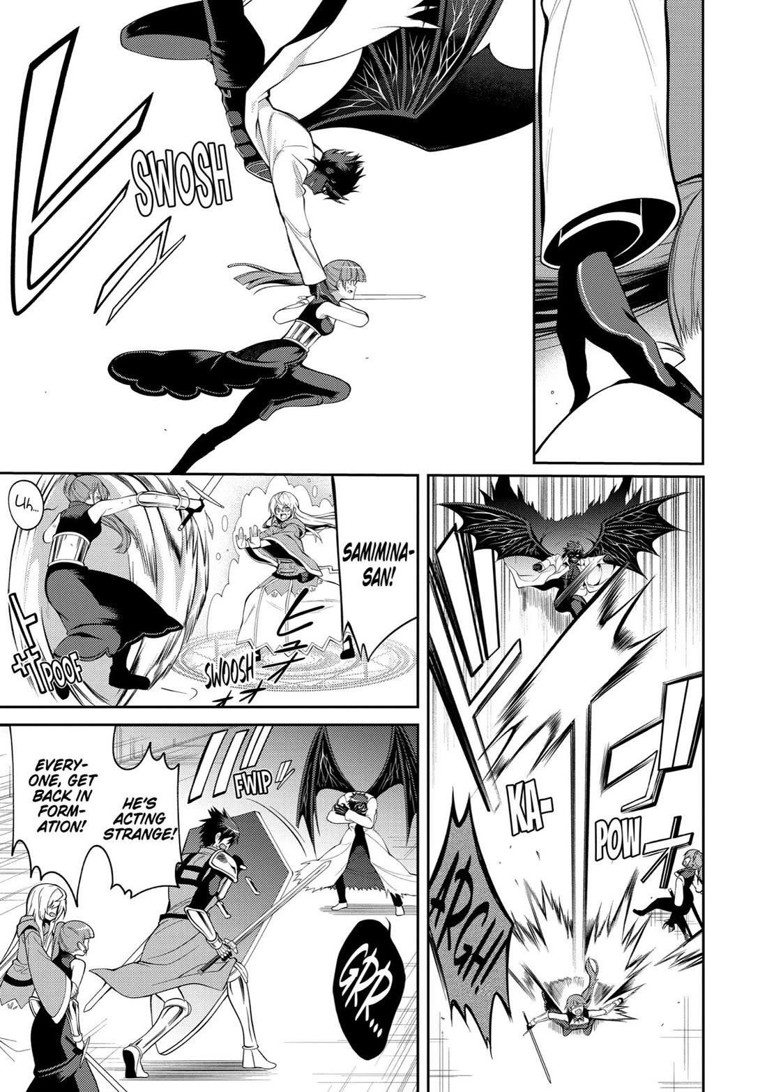 The Labyrinth Raids of the Ultimate Tank ~The Tank Possessing a Rare 9,999 Endurance Skill was Expelled from the Hero Party~ Chapter 28 page 27 - Chapter 28