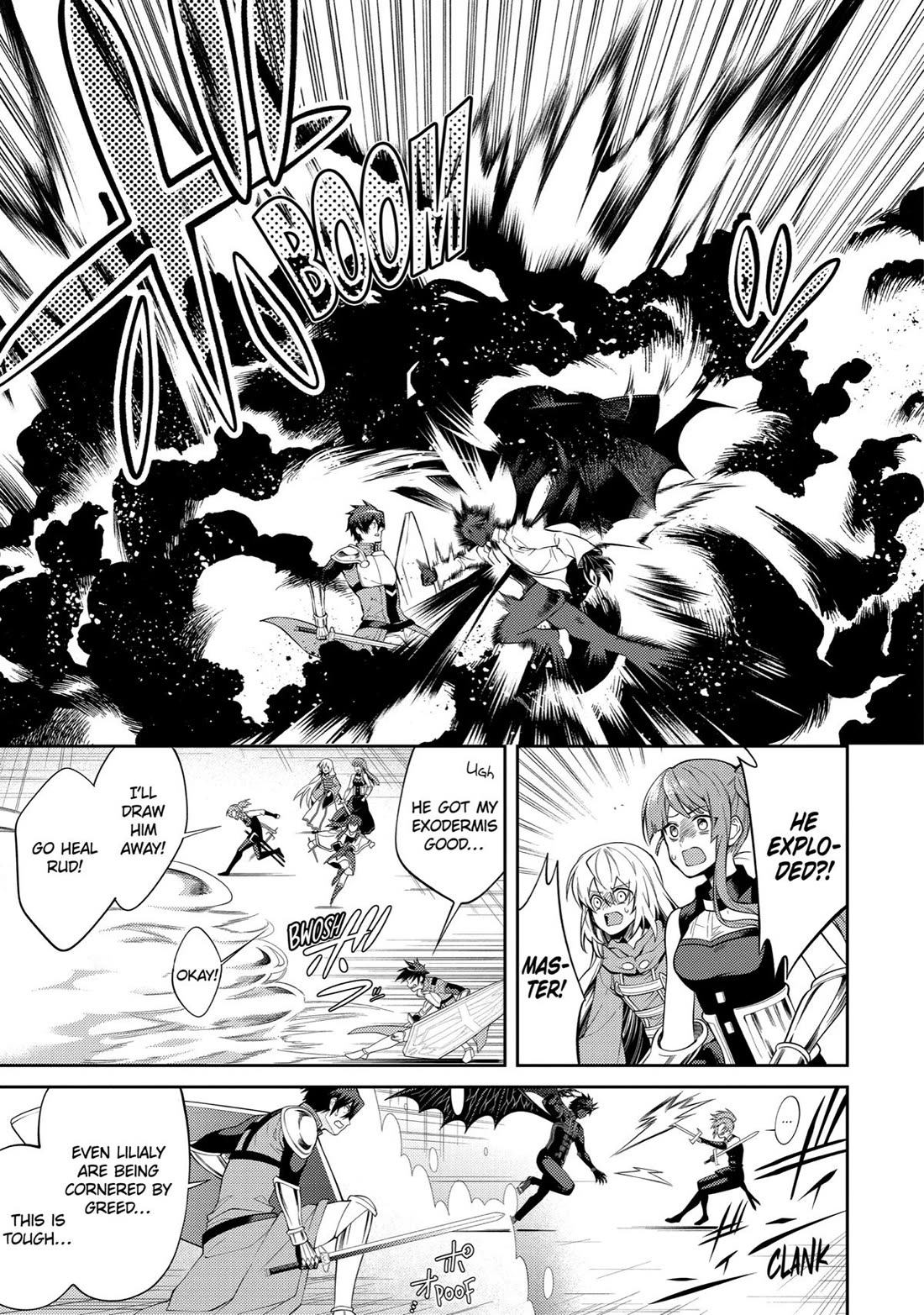 The Labyrinth Raids of the Ultimate Tank ~The Tank Possessing a Rare 9,999 Endurance Skill was Expelled from the Hero Party~ Chapter 28 page 29 - Chapter 28