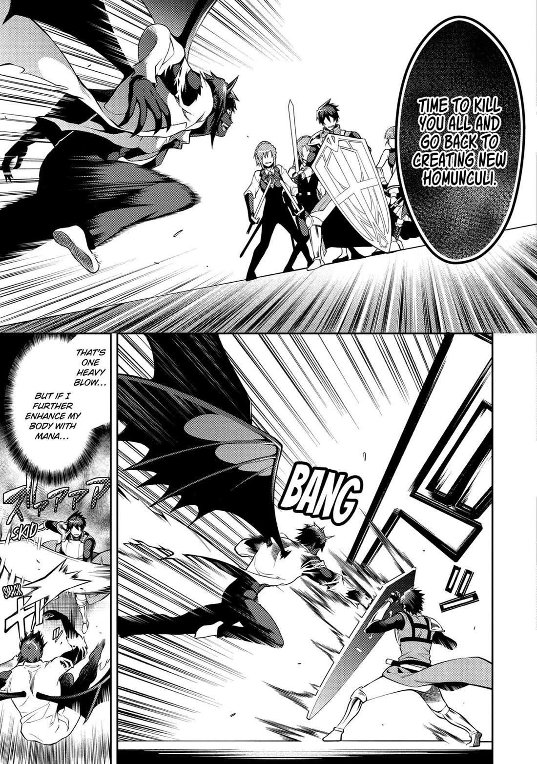 The Labyrinth Raids of the Ultimate Tank ~The Tank Possessing a Rare 9,999 Endurance Skill was Expelled from the Hero Party~ Chapter 28 page 3 - Chapter 28