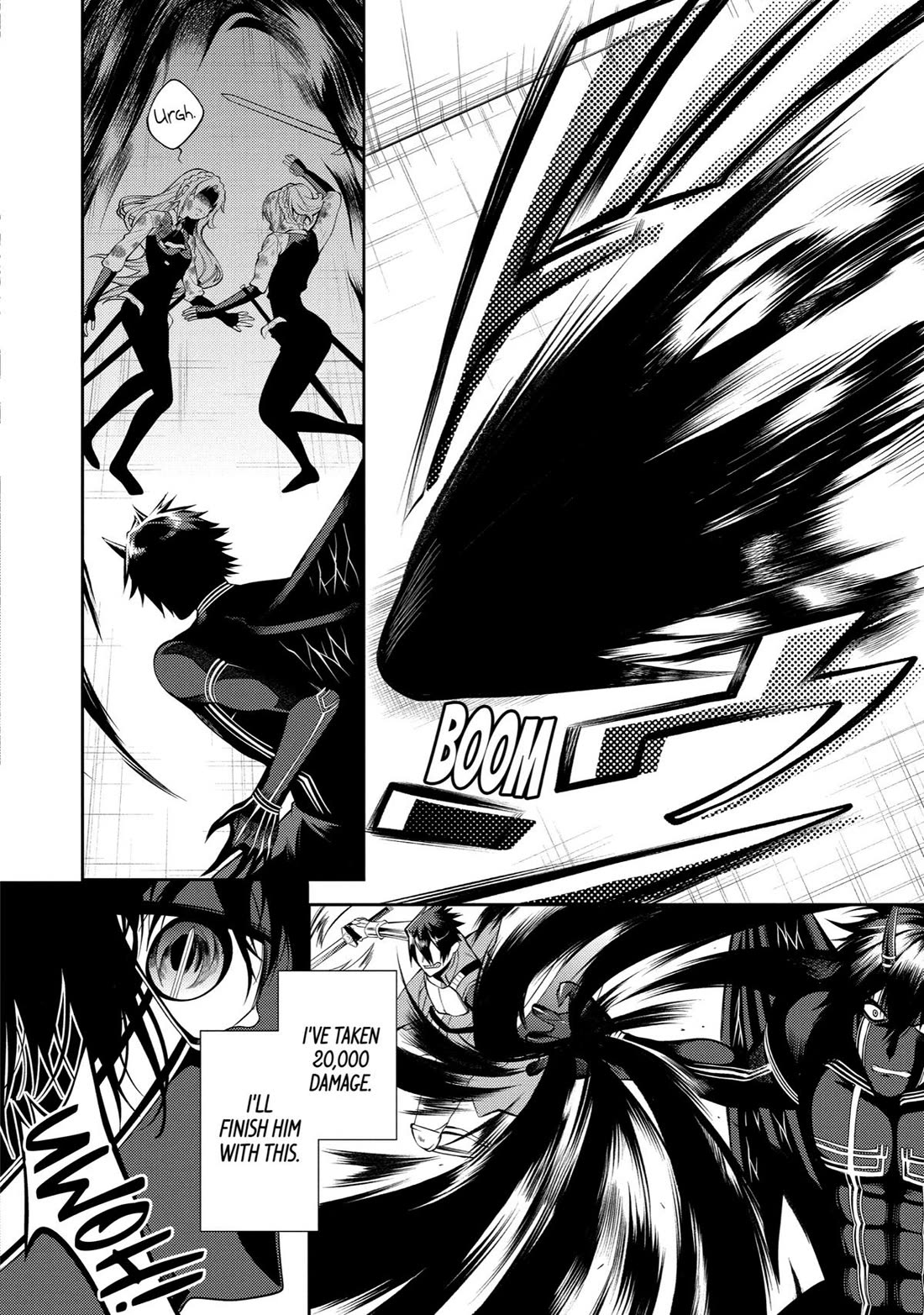 The Labyrinth Raids of the Ultimate Tank ~The Tank Possessing a Rare 9,999 Endurance Skill was Expelled from the Hero Party~ Chapter 28 page 32 - Chapter 28