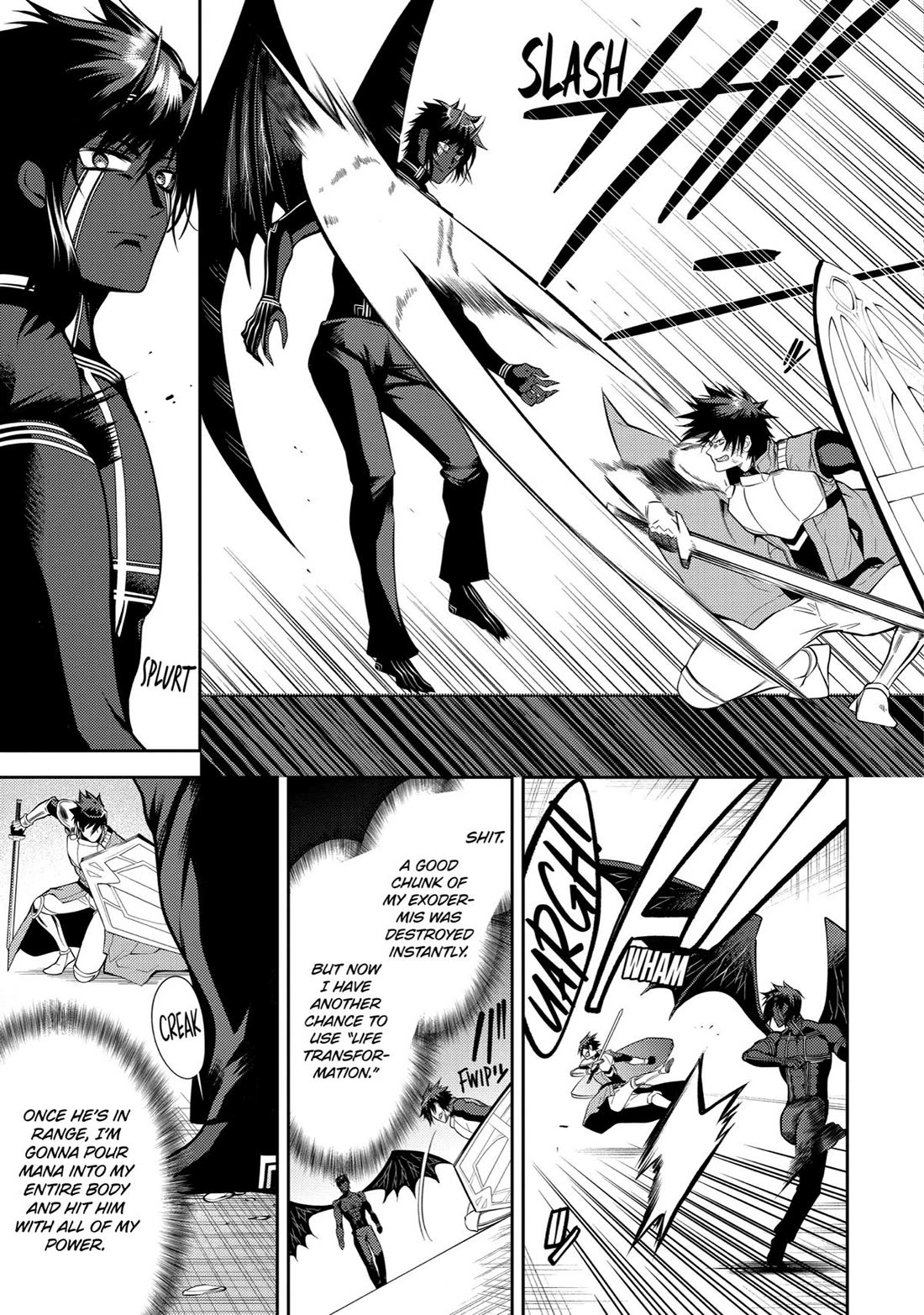 The Labyrinth Raids of the Ultimate Tank ~The Tank Possessing a Rare 9,999 Endurance Skill was Expelled from the Hero Party~ Chapter 28 page 37 - Chapter 28
