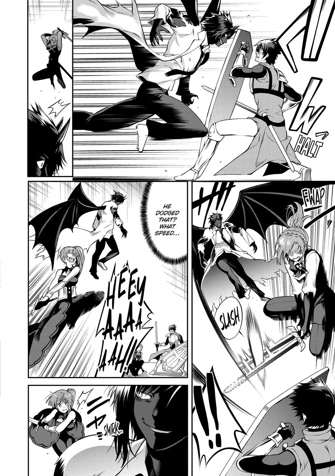 The Labyrinth Raids of the Ultimate Tank ~The Tank Possessing a Rare 9,999 Endurance Skill was Expelled from the Hero Party~ Chapter 28 page 4 - Chapter 28