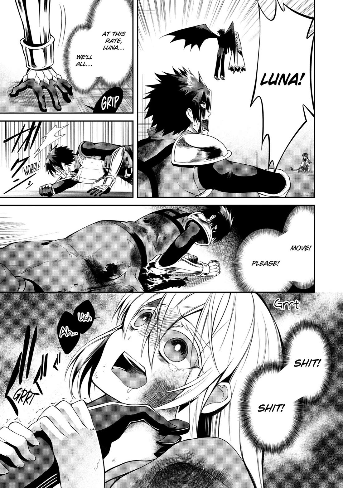 The Labyrinth Raids of the Ultimate Tank ~The Tank Possessing a Rare 9,999 Endurance Skill was Expelled from the Hero Party~ Chapter 28 page 46 - Chapter 28