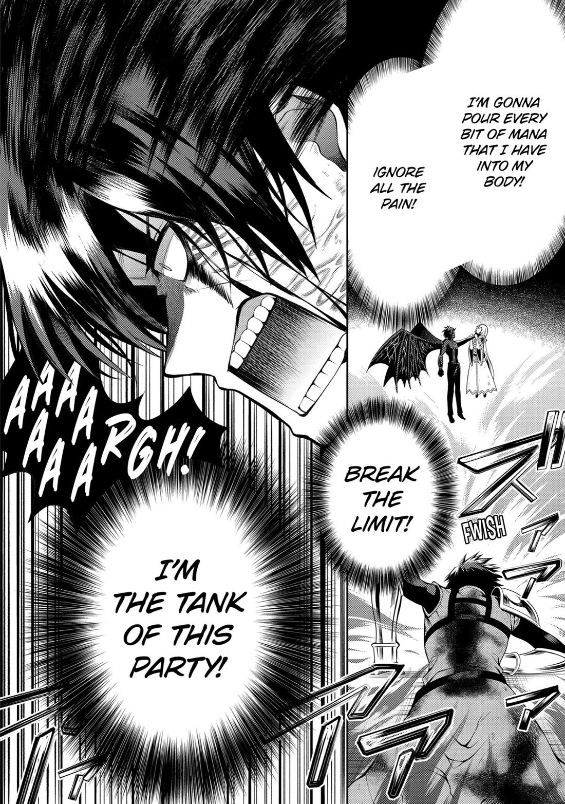 The Labyrinth Raids of the Ultimate Tank ~The Tank Possessing a Rare 9,999 Endurance Skill was Expelled from the Hero Party~ Chapter 28 page 47 - Chapter 28
