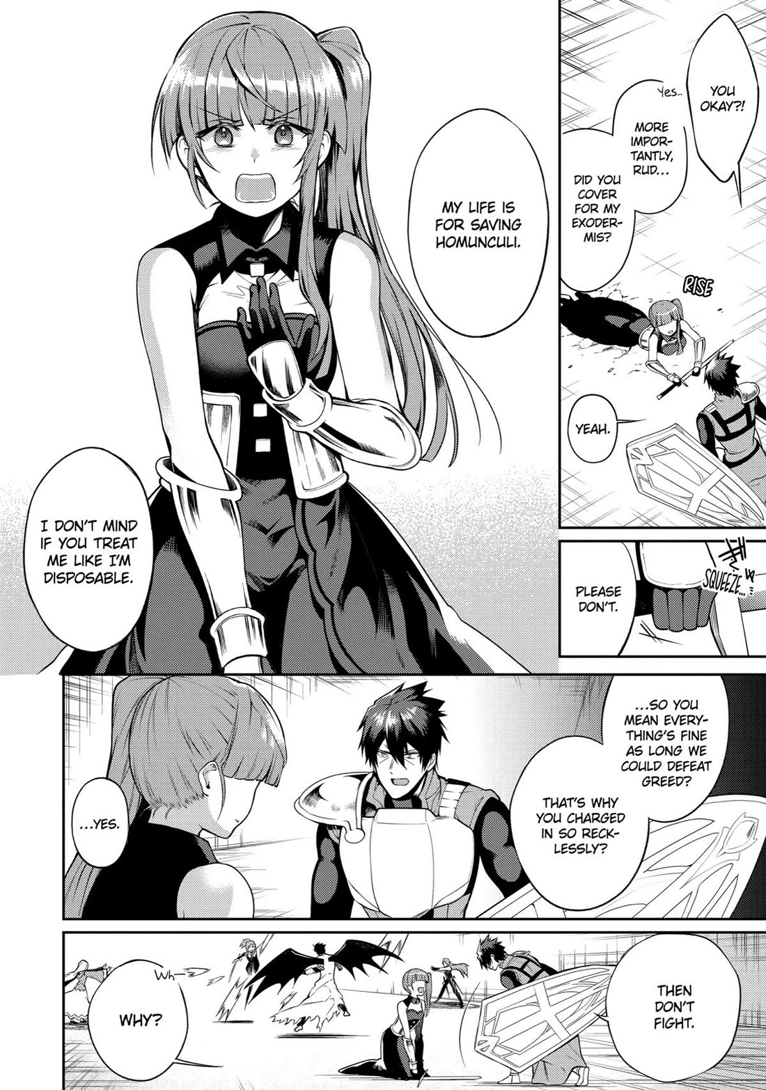 The Labyrinth Raids of the Ultimate Tank ~The Tank Possessing a Rare 9,999 Endurance Skill was Expelled from the Hero Party~ Chapter 28 page 6 - Chapter 28