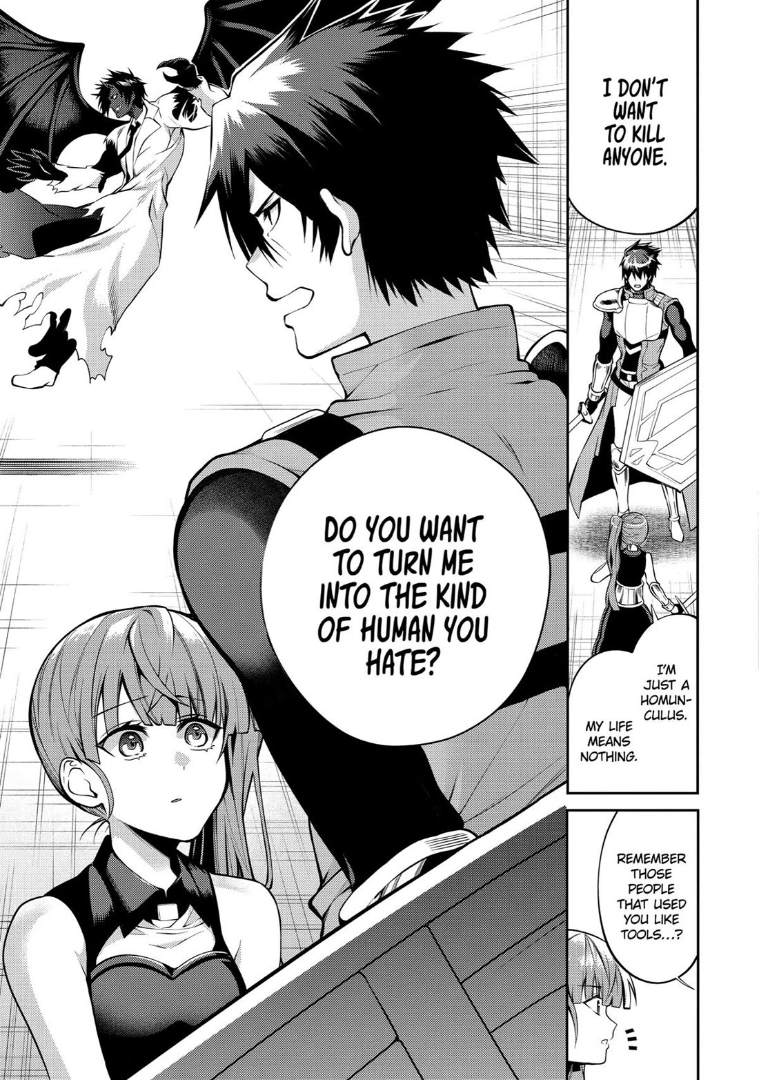 The Labyrinth Raids of the Ultimate Tank ~The Tank Possessing a Rare 9,999 Endurance Skill was Expelled from the Hero Party~ Chapter 28 page 7 - Chapter 28