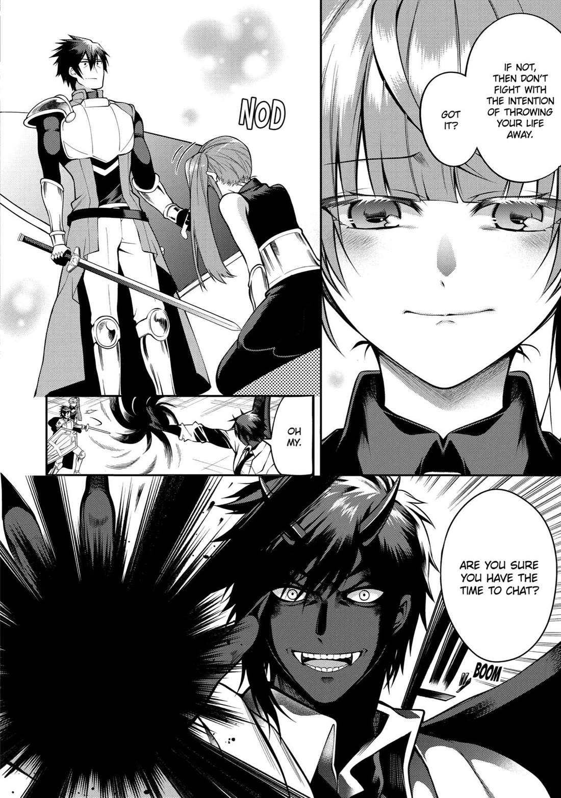 The Labyrinth Raids of the Ultimate Tank ~The Tank Possessing a Rare 9,999 Endurance Skill was Expelled from the Hero Party~ Chapter 28 page 8 - Chapter 28