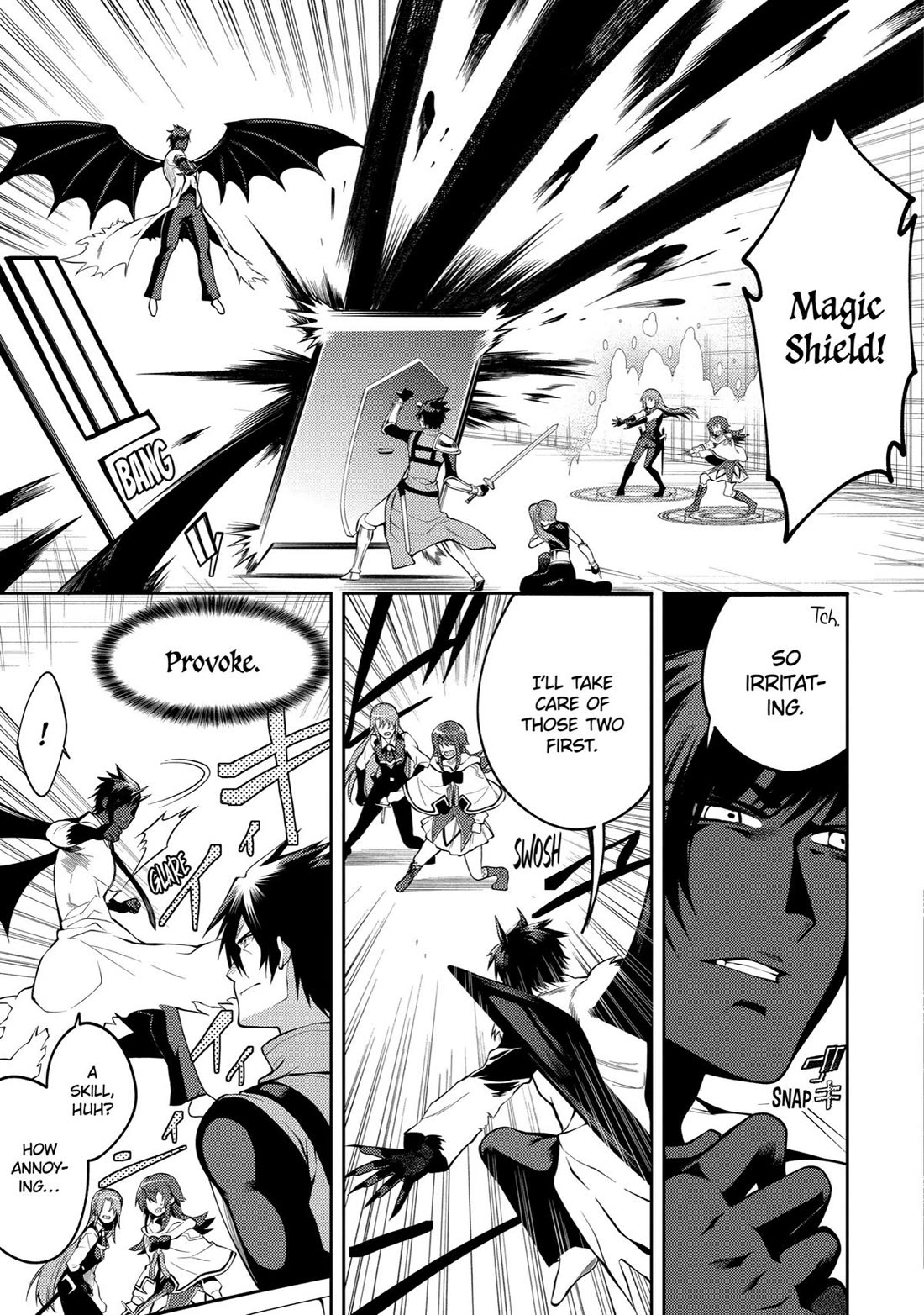 The Labyrinth Raids of the Ultimate Tank ~The Tank Possessing a Rare 9,999 Endurance Skill was Expelled from the Hero Party~ Chapter 28 page 9 - Chapter 28