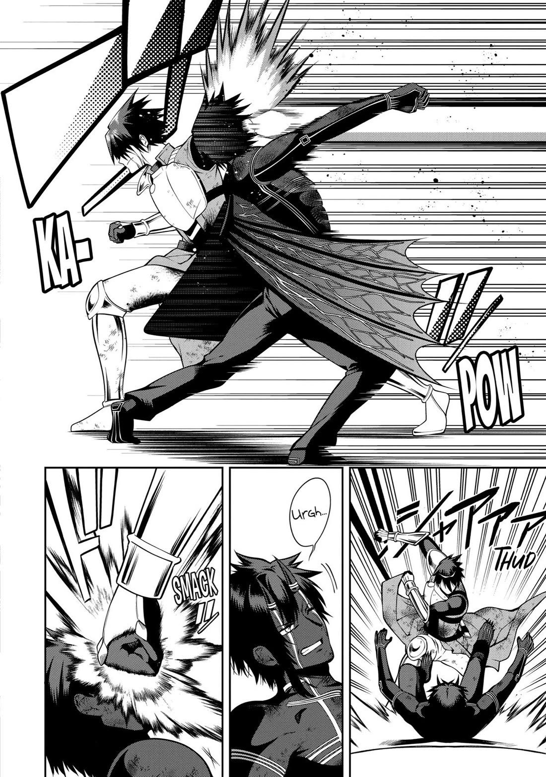 The Labyrinth Raids of the Ultimate Tank ~The Tank Possessing a Rare 9,999 Endurance Skill was Expelled from the Hero Party~ Chapter 29 page 11 - Chapter 29