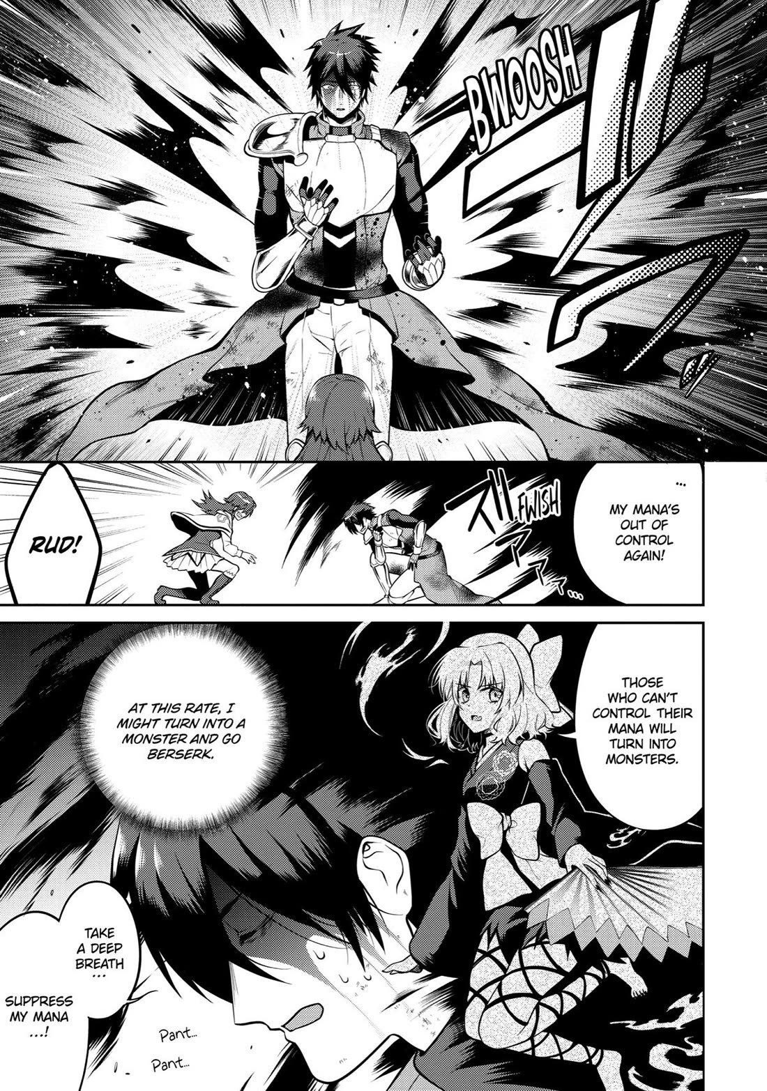 The Labyrinth Raids of the Ultimate Tank ~The Tank Possessing a Rare 9,999 Endurance Skill was Expelled from the Hero Party~ Chapter 29 page 17 - Chapter 29