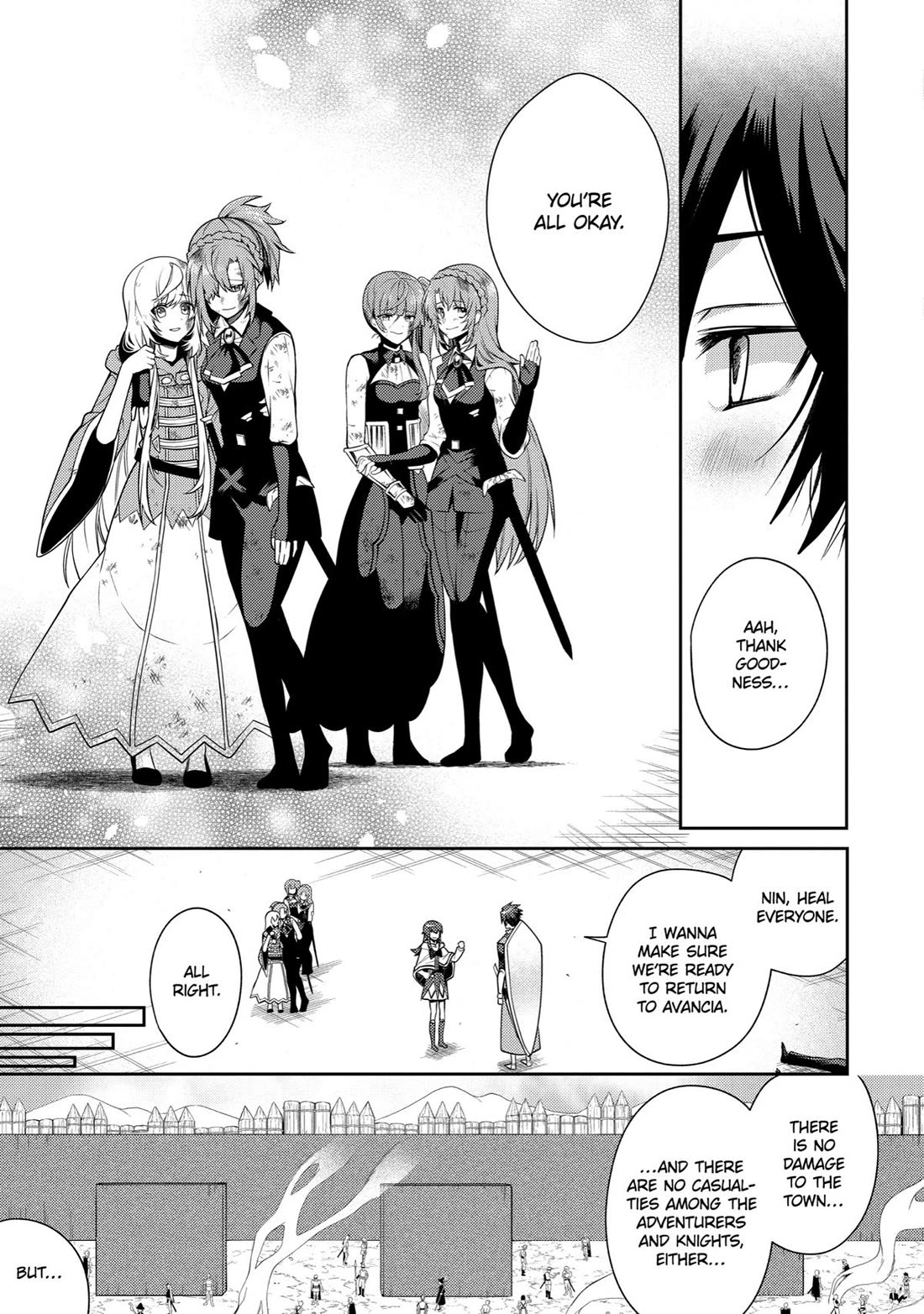 The Labyrinth Raids of the Ultimate Tank ~The Tank Possessing a Rare 9,999 Endurance Skill was Expelled from the Hero Party~ Chapter 29 page 19 - Chapter 29