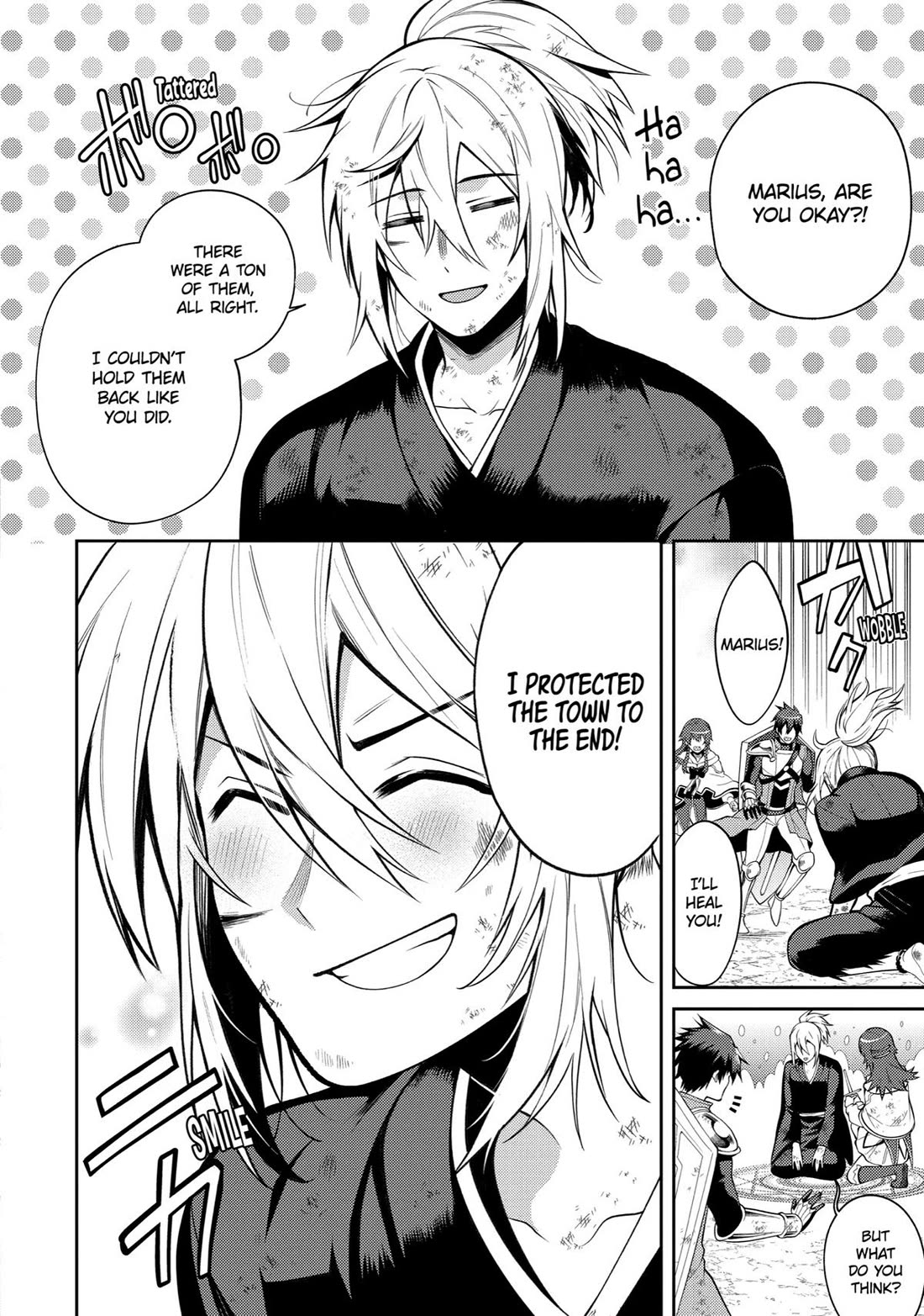 The Labyrinth Raids of the Ultimate Tank ~The Tank Possessing a Rare 9,999 Endurance Skill was Expelled from the Hero Party~ Chapter 29 page 20 - Chapter 29