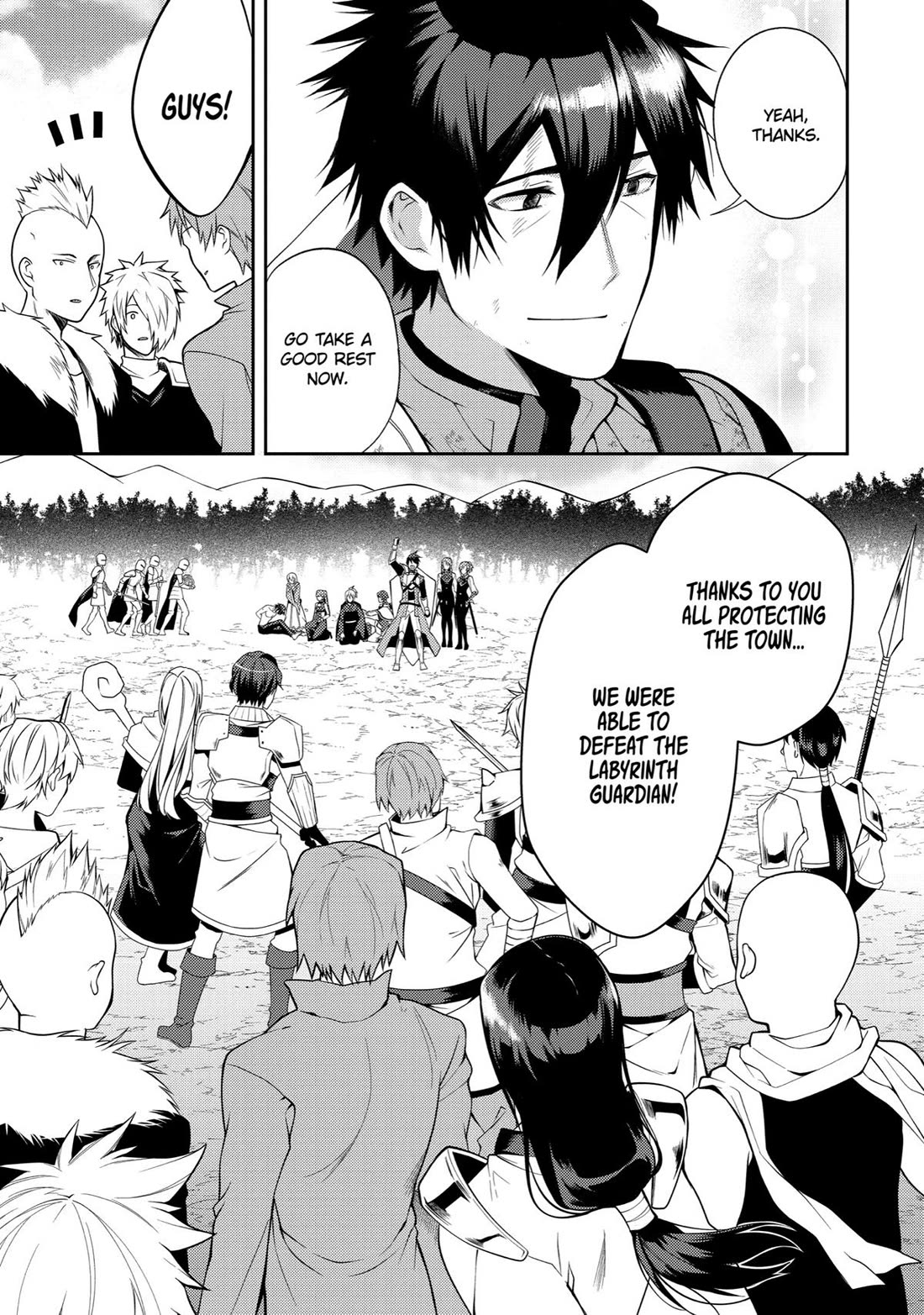 The Labyrinth Raids of the Ultimate Tank ~The Tank Possessing a Rare 9,999 Endurance Skill was Expelled from the Hero Party~ Chapter 29 page 21 - Chapter 29