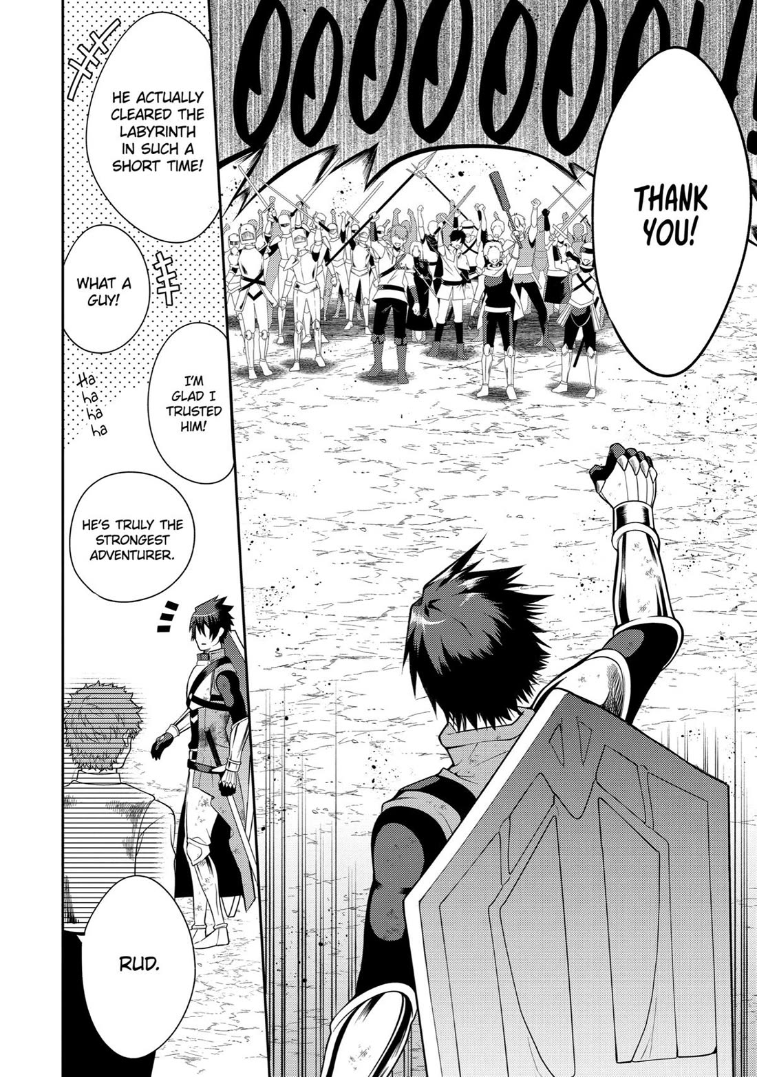 The Labyrinth Raids of the Ultimate Tank ~The Tank Possessing a Rare 9,999 Endurance Skill was Expelled from the Hero Party~ Chapter 29 page 22 - Chapter 29