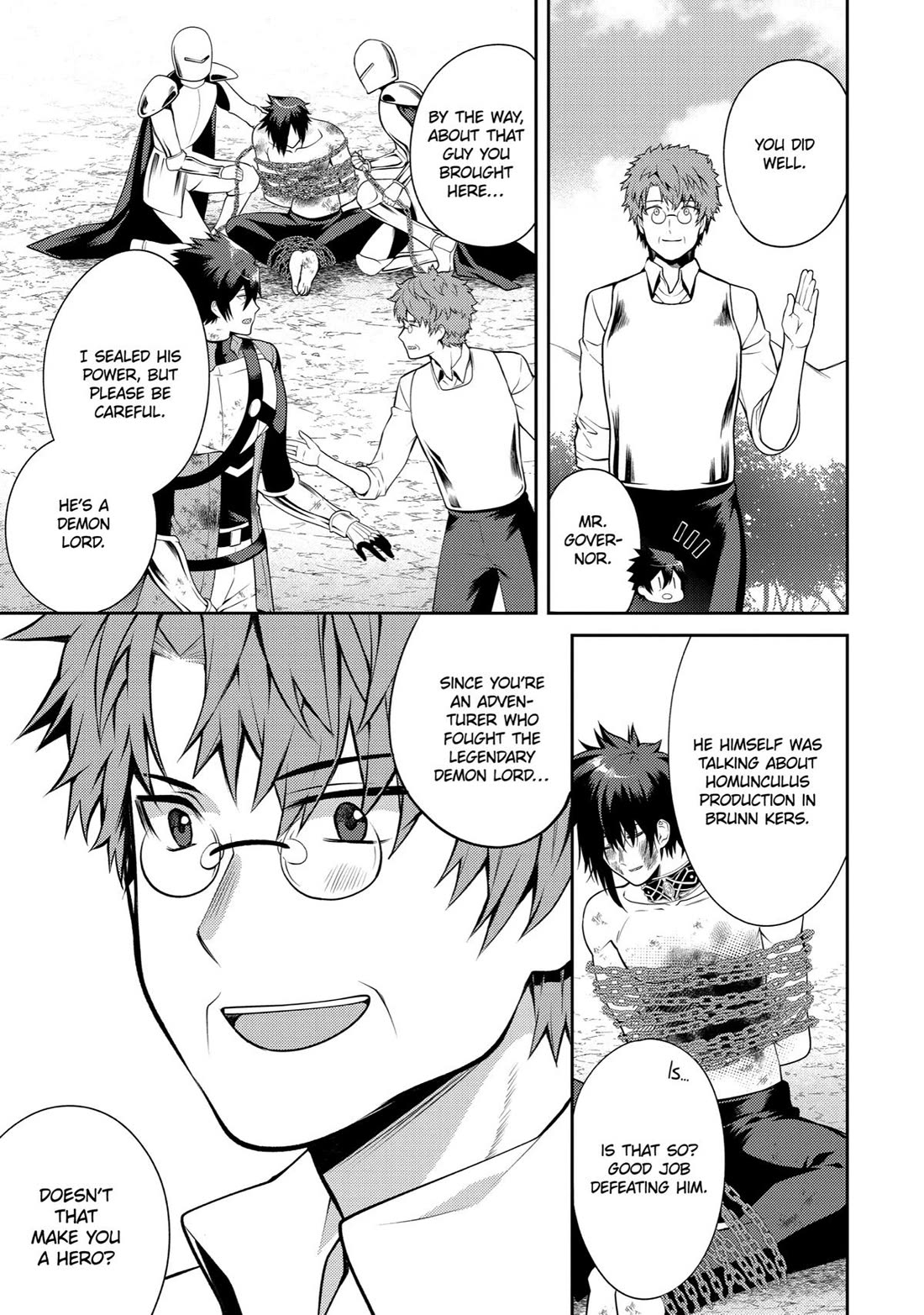 The Labyrinth Raids of the Ultimate Tank ~The Tank Possessing a Rare 9,999 Endurance Skill was Expelled from the Hero Party~ Chapter 29 page 23 - Chapter 29