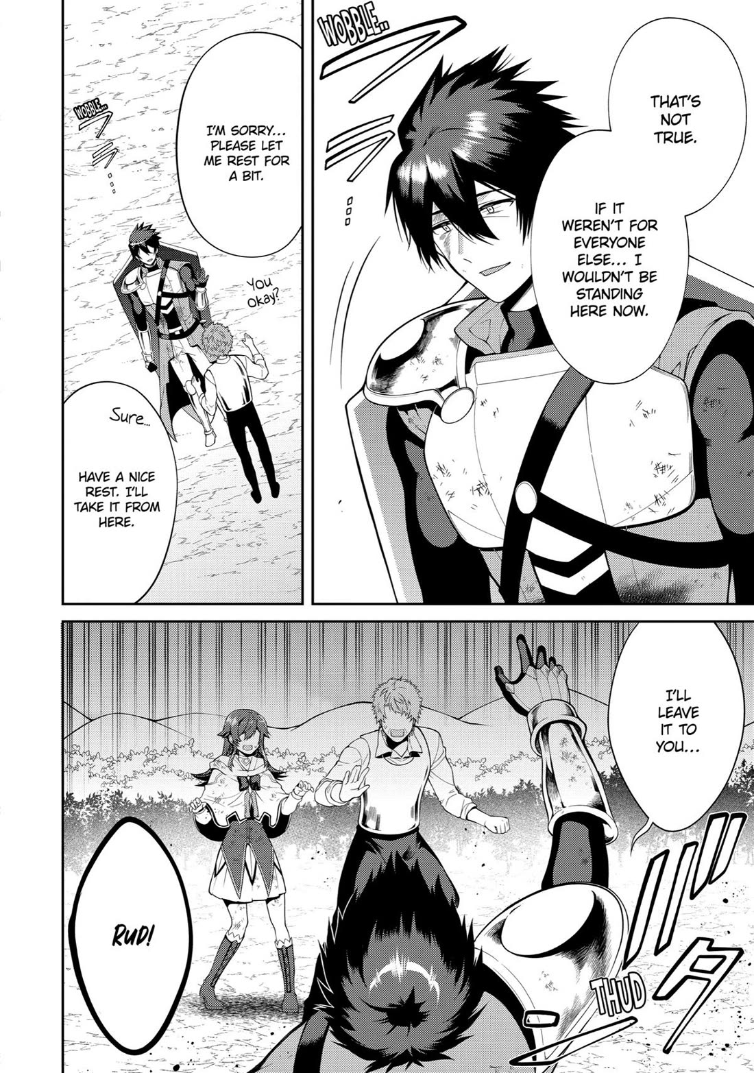 The Labyrinth Raids of the Ultimate Tank ~The Tank Possessing a Rare 9,999 Endurance Skill was Expelled from the Hero Party~ Chapter 29 page 24 - Chapter 29