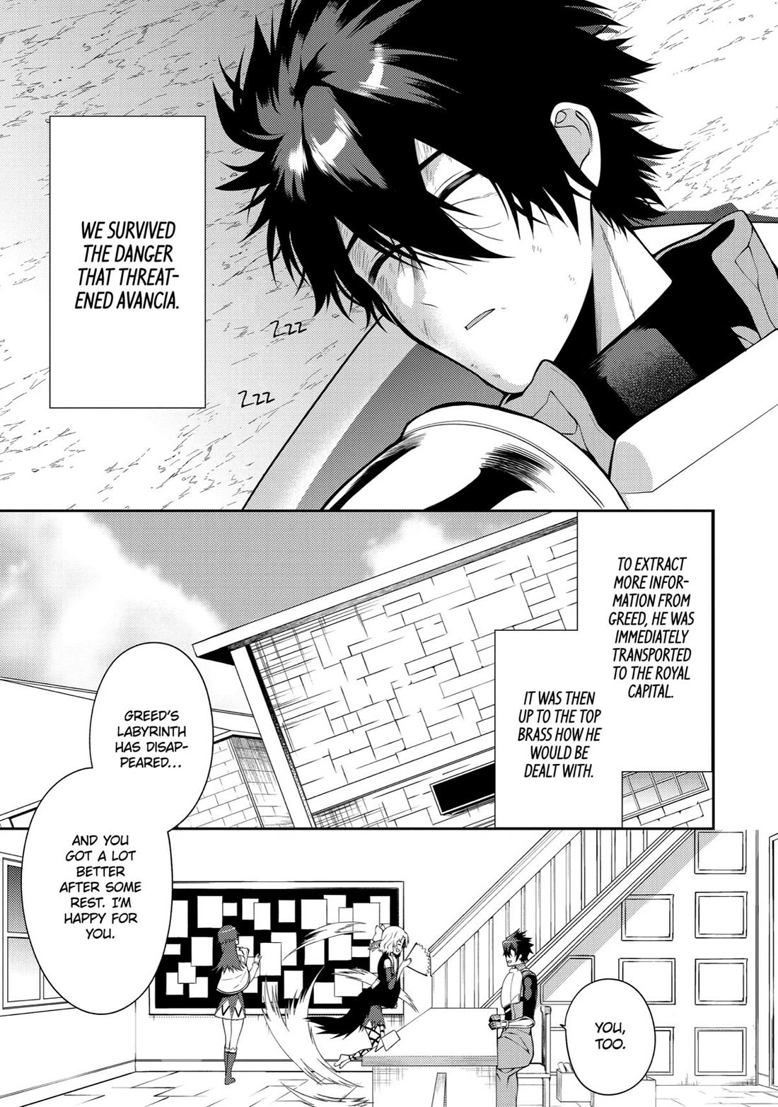 The Labyrinth Raids of the Ultimate Tank ~The Tank Possessing a Rare 9,999 Endurance Skill was Expelled from the Hero Party~ Chapter 29 page 25 - Chapter 29