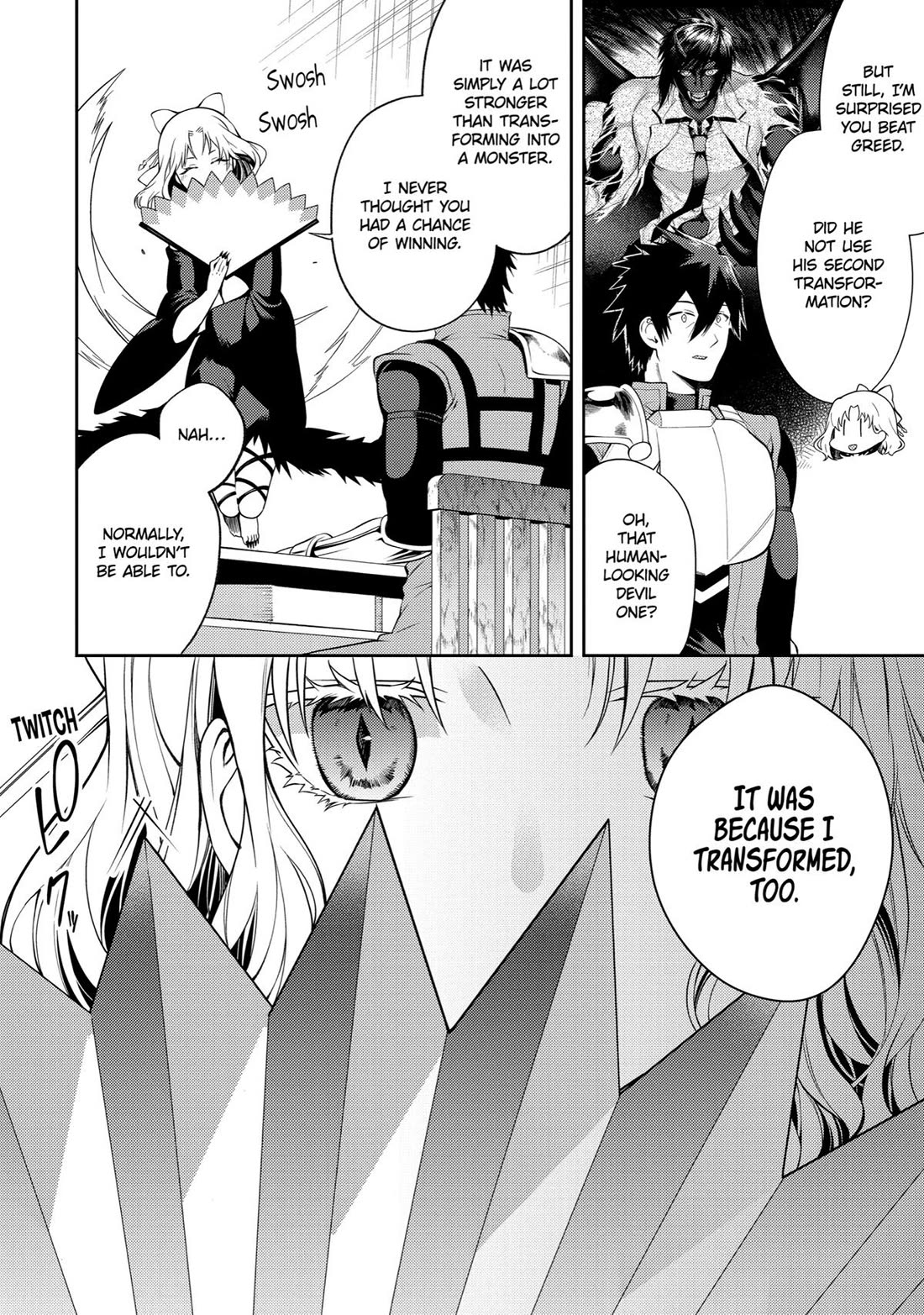 The Labyrinth Raids of the Ultimate Tank ~The Tank Possessing a Rare 9,999 Endurance Skill was Expelled from the Hero Party~ Chapter 29 page 26 - Chapter 29
