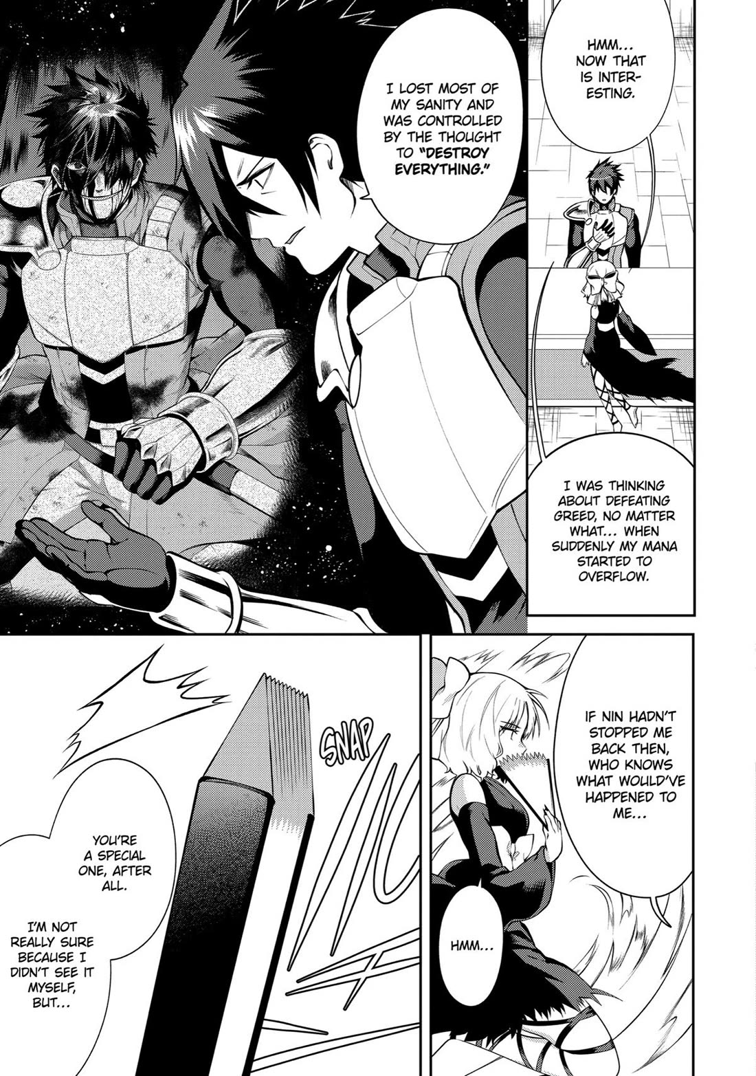 The Labyrinth Raids of the Ultimate Tank ~The Tank Possessing a Rare 9,999 Endurance Skill was Expelled from the Hero Party~ Chapter 29 page 27 - Chapter 29